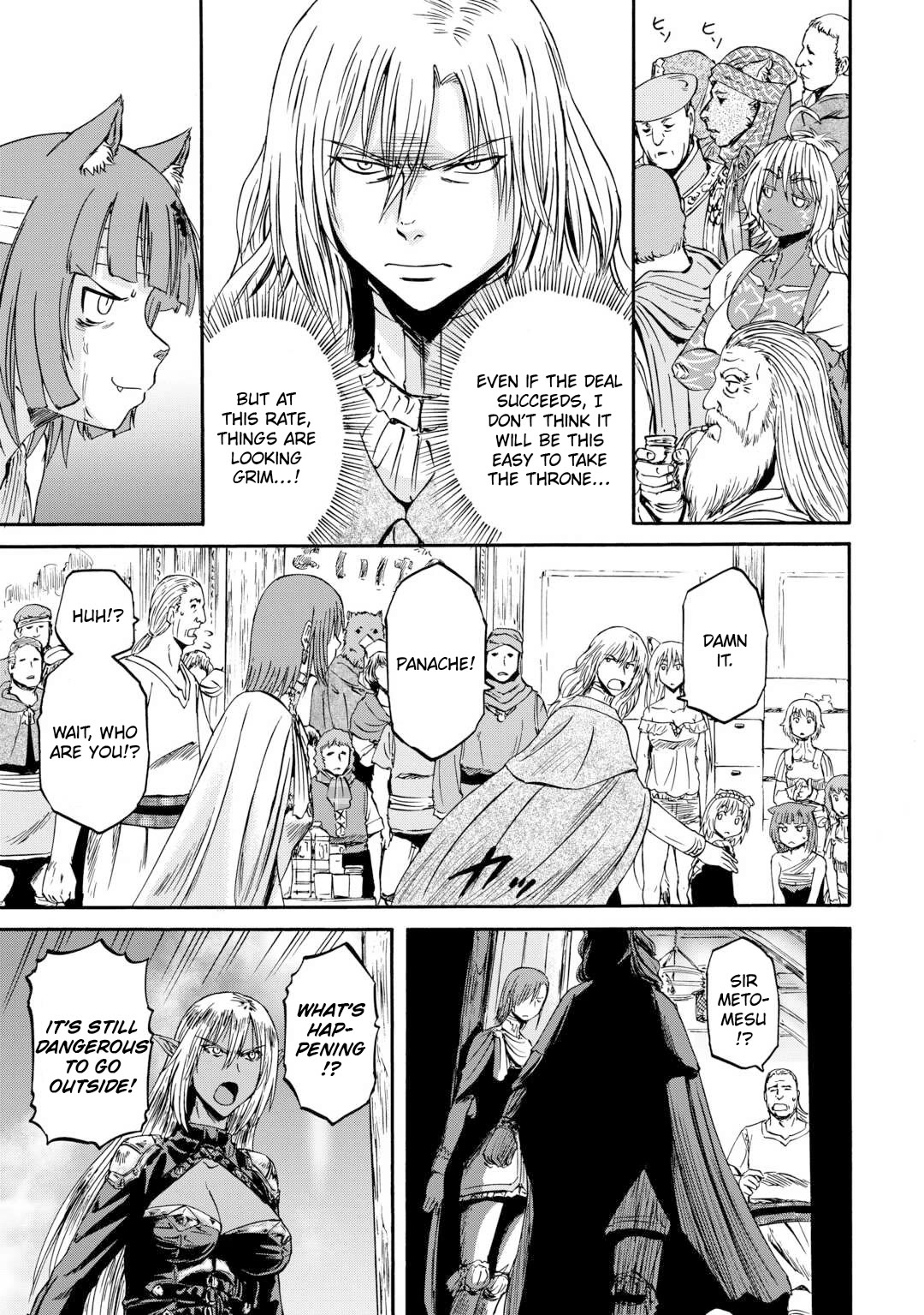 Gate - Jietai Kare no Chi nite, Kaku Tatakeri Chapter 139 page 14 - Chapter 139