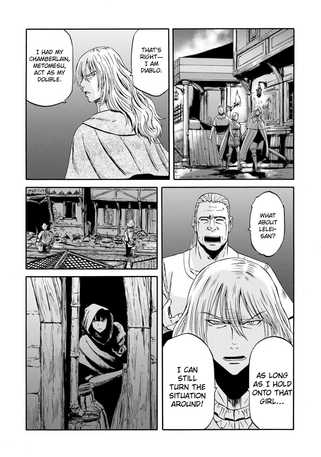 Gate - Jietai Kare no Chi nite, Kaku Tatakeri Chapter 139 page 15 - Chapter 139