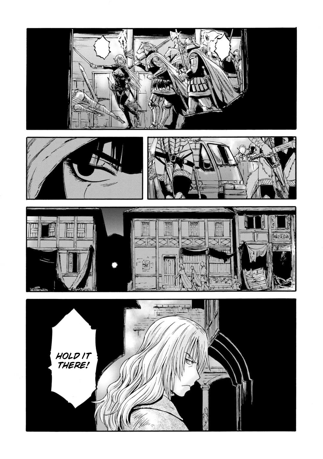 Gate - Jietai Kare no Chi nite, Kaku Tatakeri Chapter 139 page 16 - Chapter 139