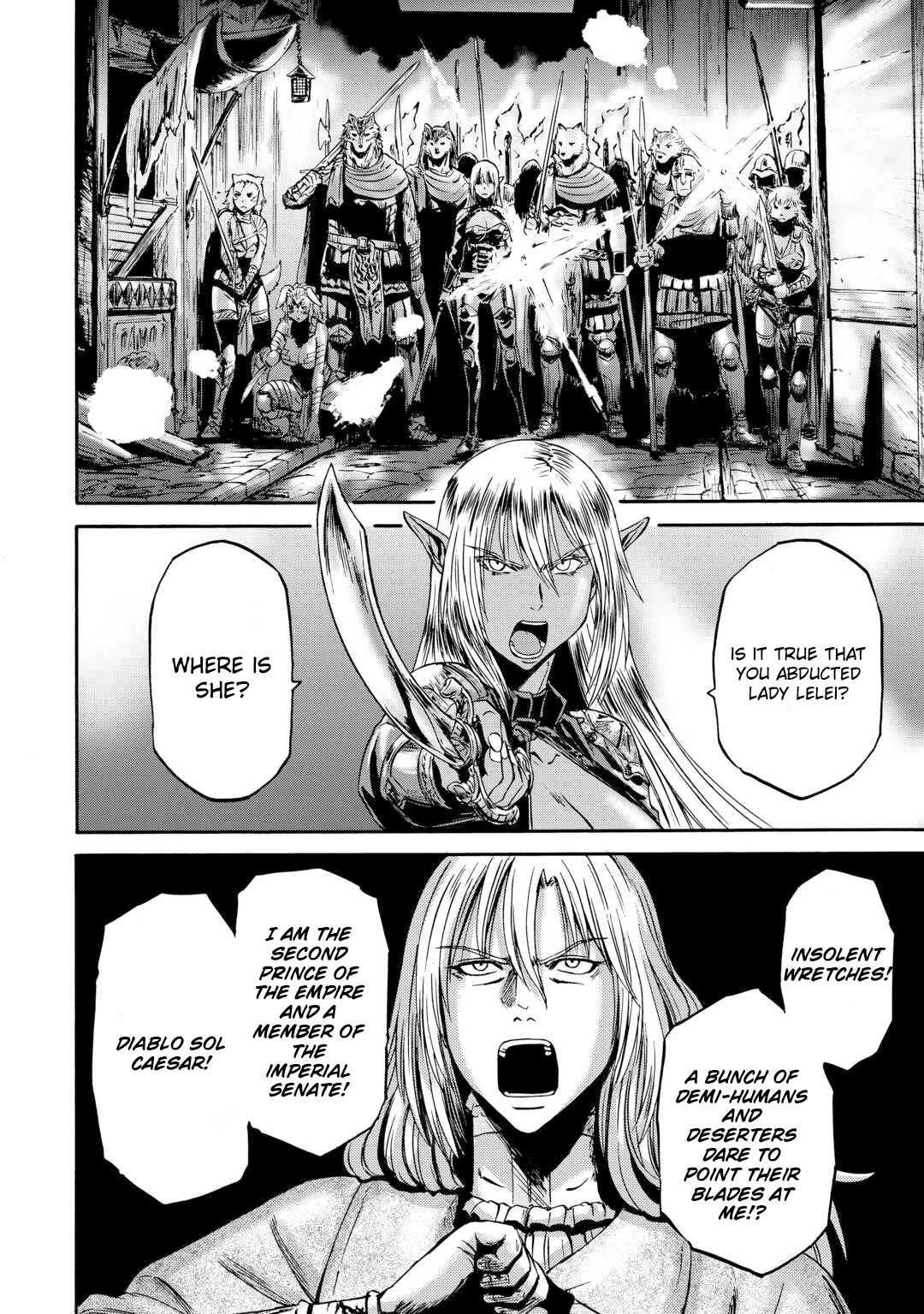 Gate - Jietai Kare no Chi nite, Kaku Tatakeri Chapter 139 page 17 - Chapter 139