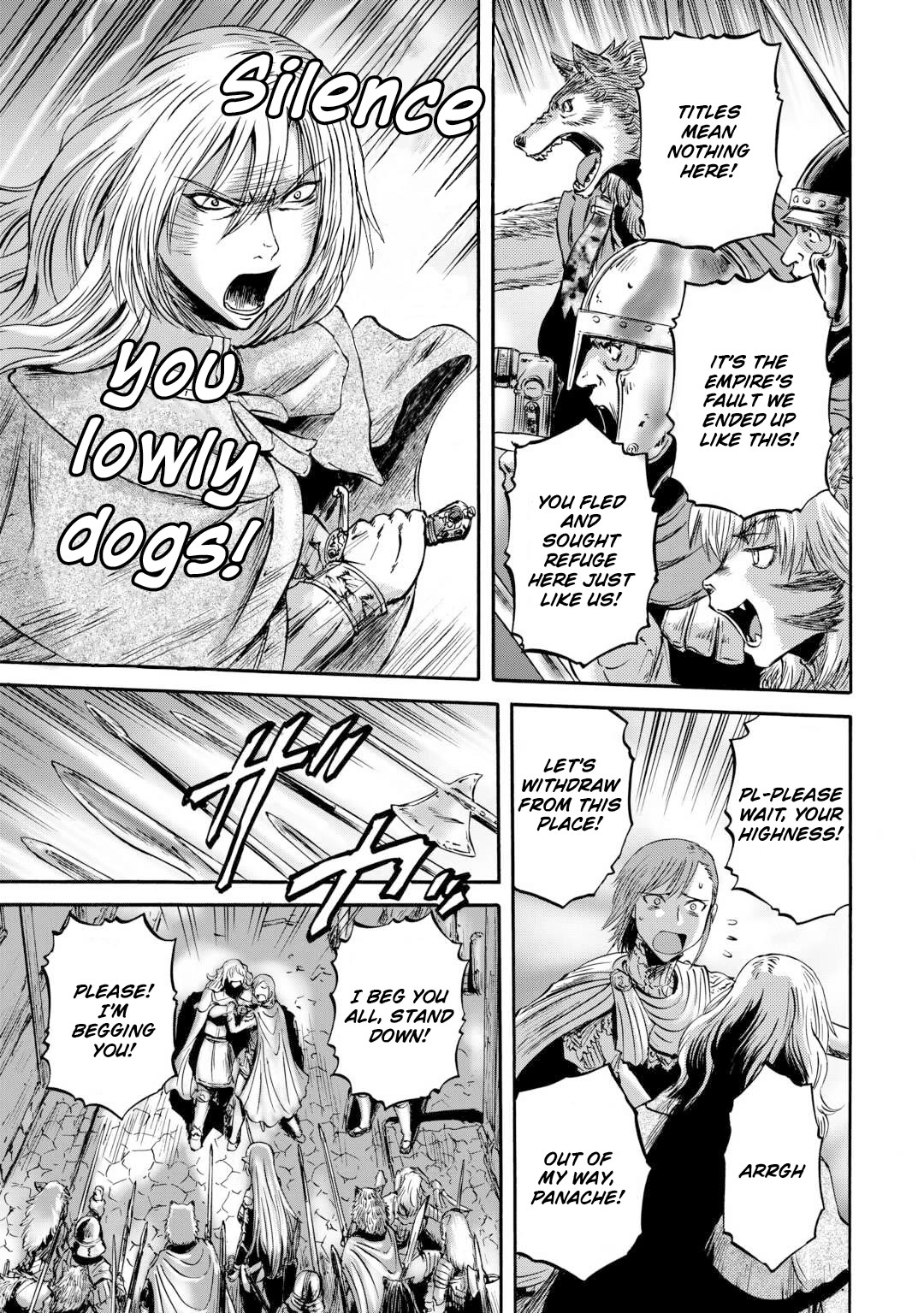 Gate - Jietai Kare no Chi nite, Kaku Tatakeri Chapter 139 page 18 - Chapter 139