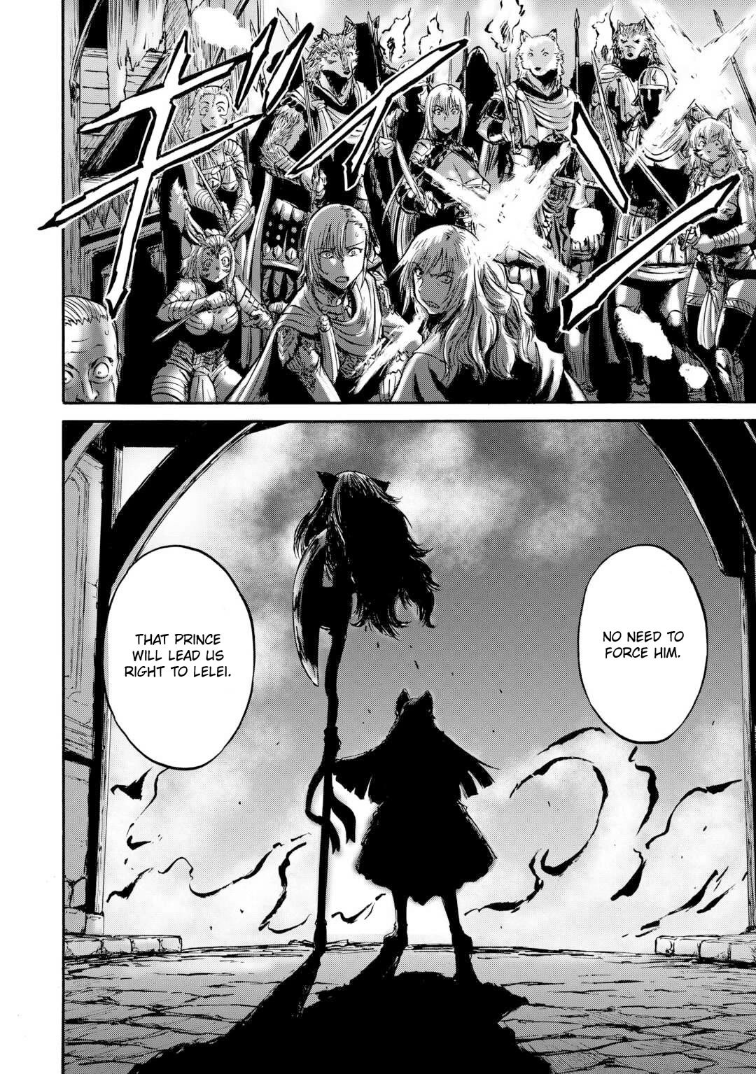Gate - Jietai Kare no Chi nite, Kaku Tatakeri Chapter 139 page 19 - Chapter 139