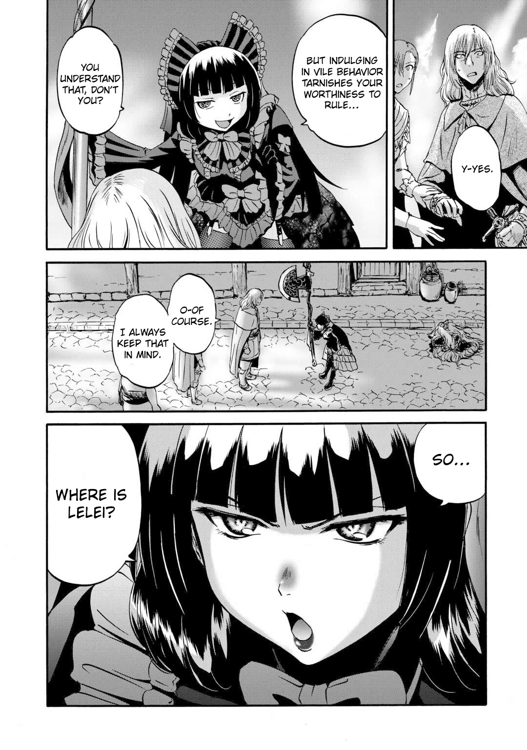 Gate - Jietai Kare no Chi nite, Kaku Tatakeri Chapter 139 page 21 - Chapter 139
