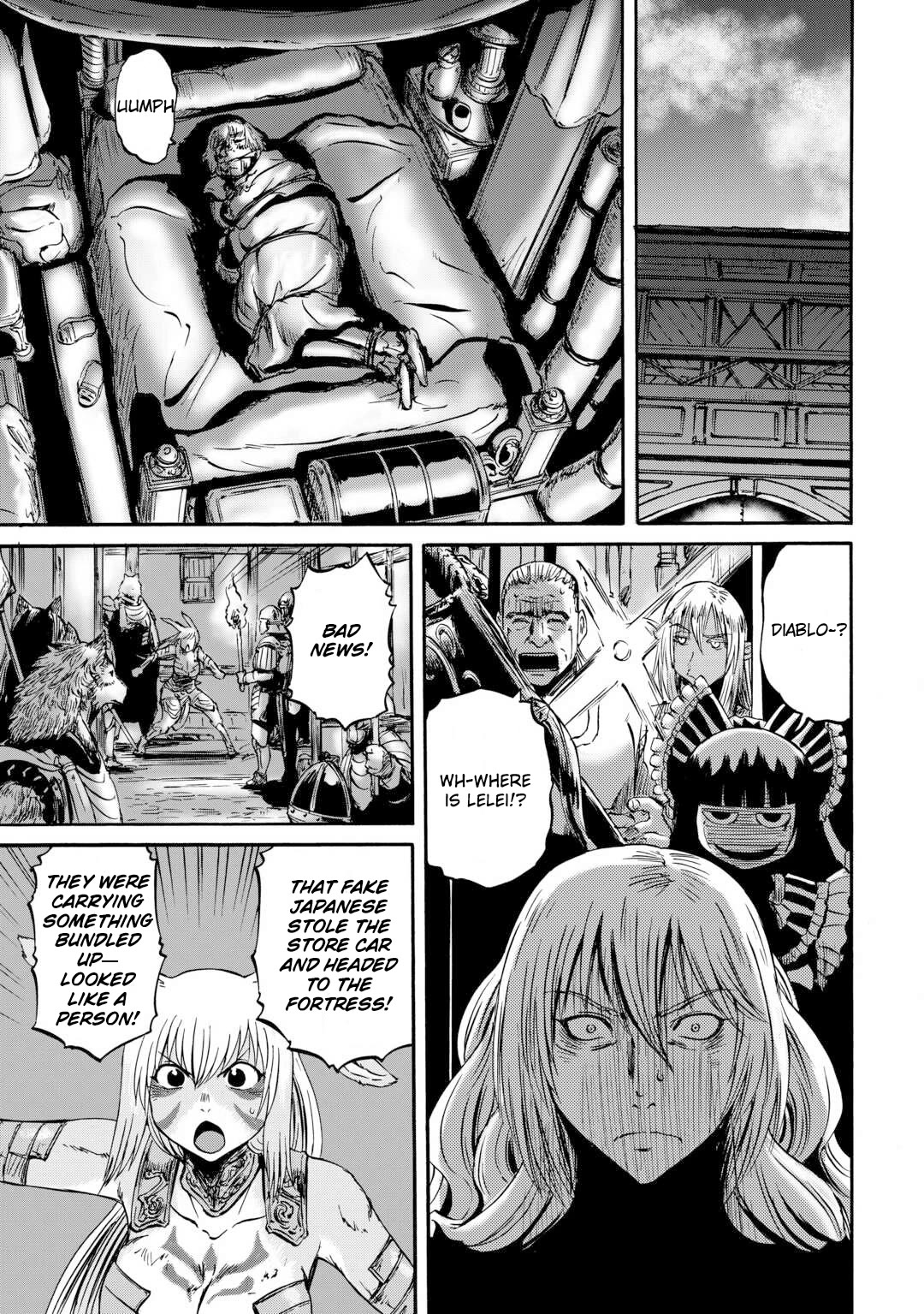 Gate - Jietai Kare no Chi nite, Kaku Tatakeri Chapter 139 page 22 - Chapter 139