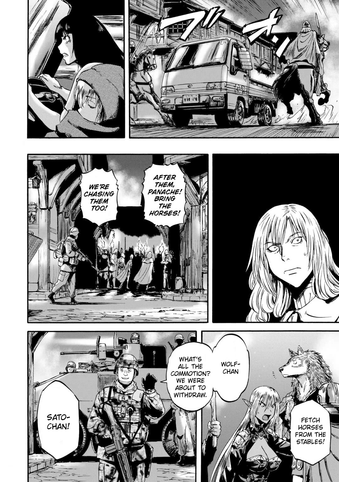 Gate - Jietai Kare no Chi nite, Kaku Tatakeri Chapter 139 page 23 - Chapter 139