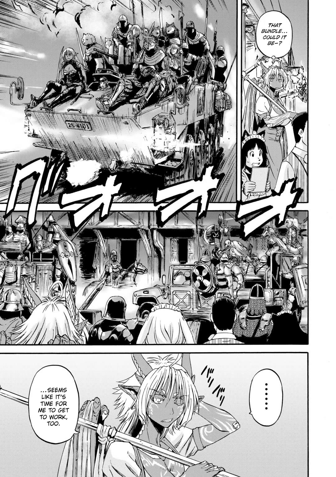 Gate - Jietai Kare no Chi nite, Kaku Tatakeri Chapter 139 page 24 - Chapter 139