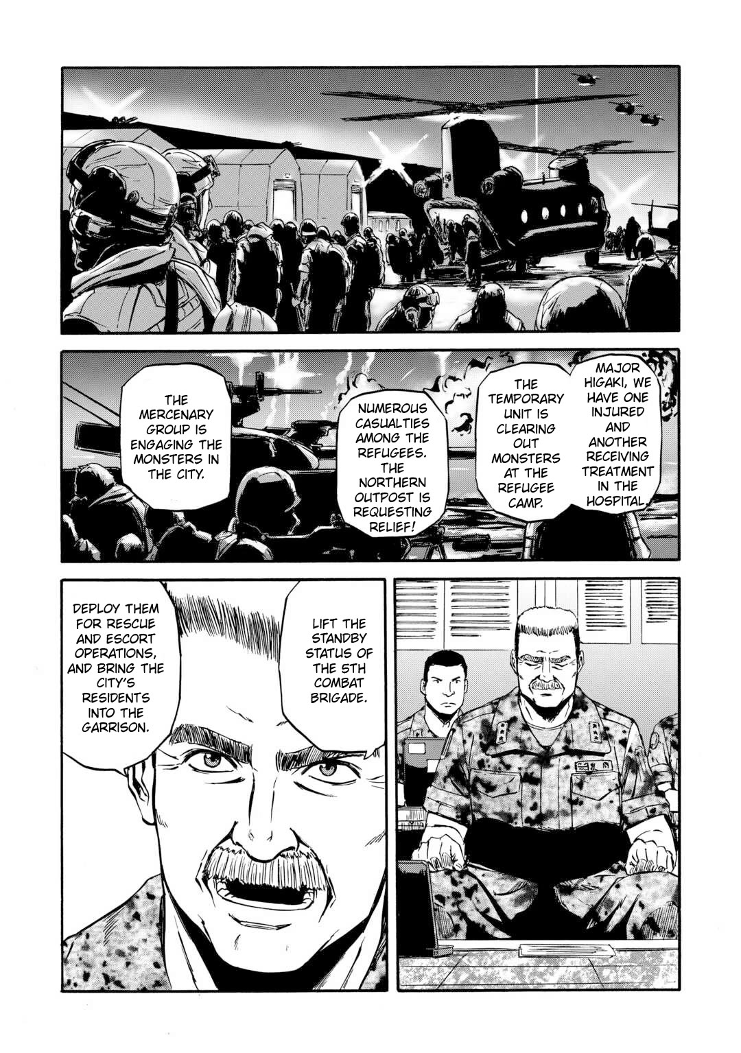 Gate - Jietai Kare no Chi nite, Kaku Tatakeri Chapter 139 page 25 - Chapter 139