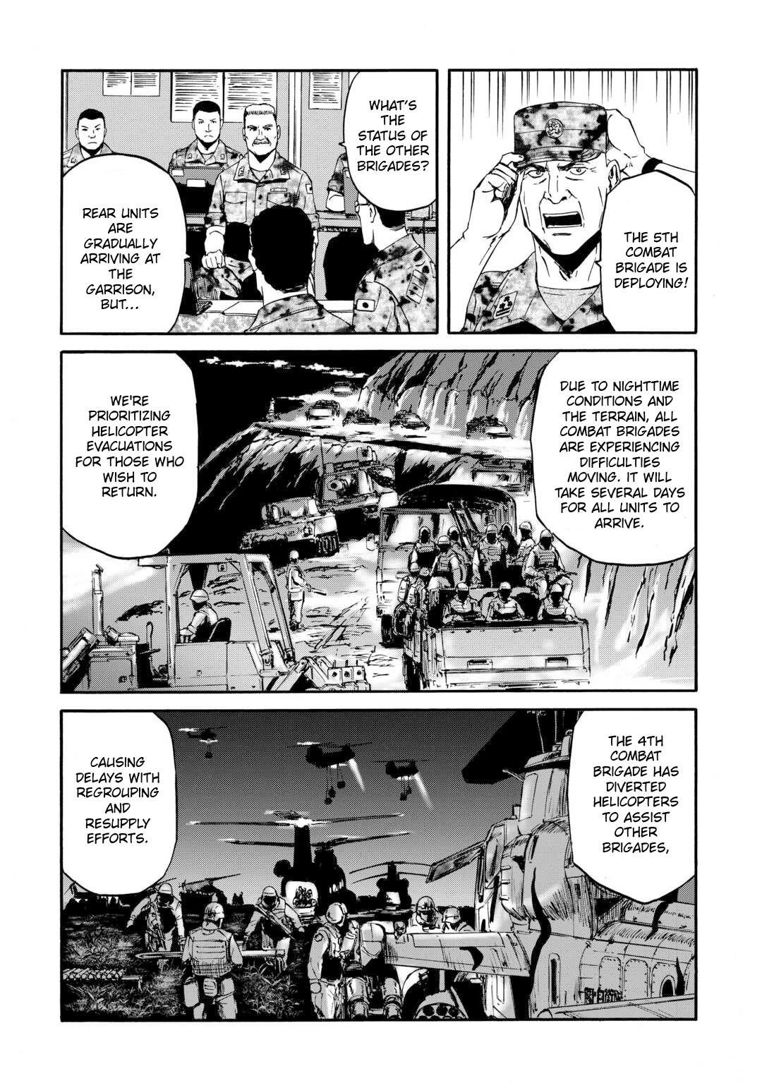 Gate - Jietai Kare no Chi nite, Kaku Tatakeri Chapter 139 page 26 - Chapter 139
