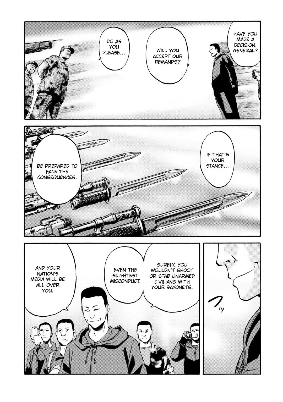Gate - Jietai Kare no Chi nite, Kaku Tatakeri Chapter 139 page 30 - Chapter 139