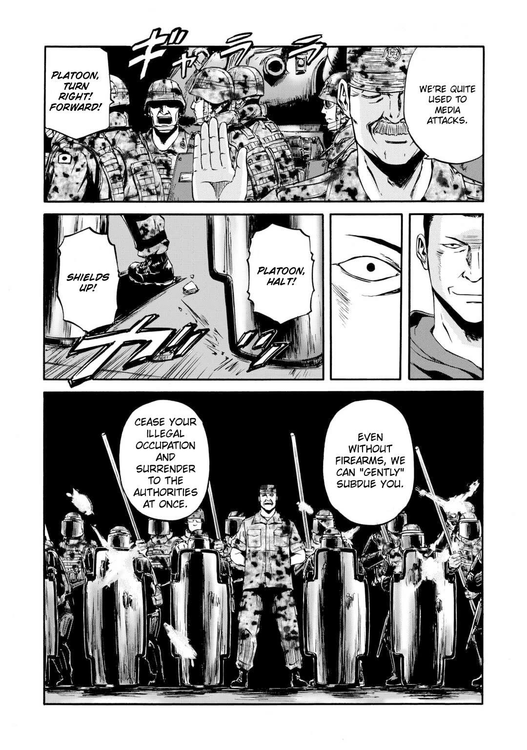 Gate - Jietai Kare no Chi nite, Kaku Tatakeri Chapter 139 page 31 - Chapter 139