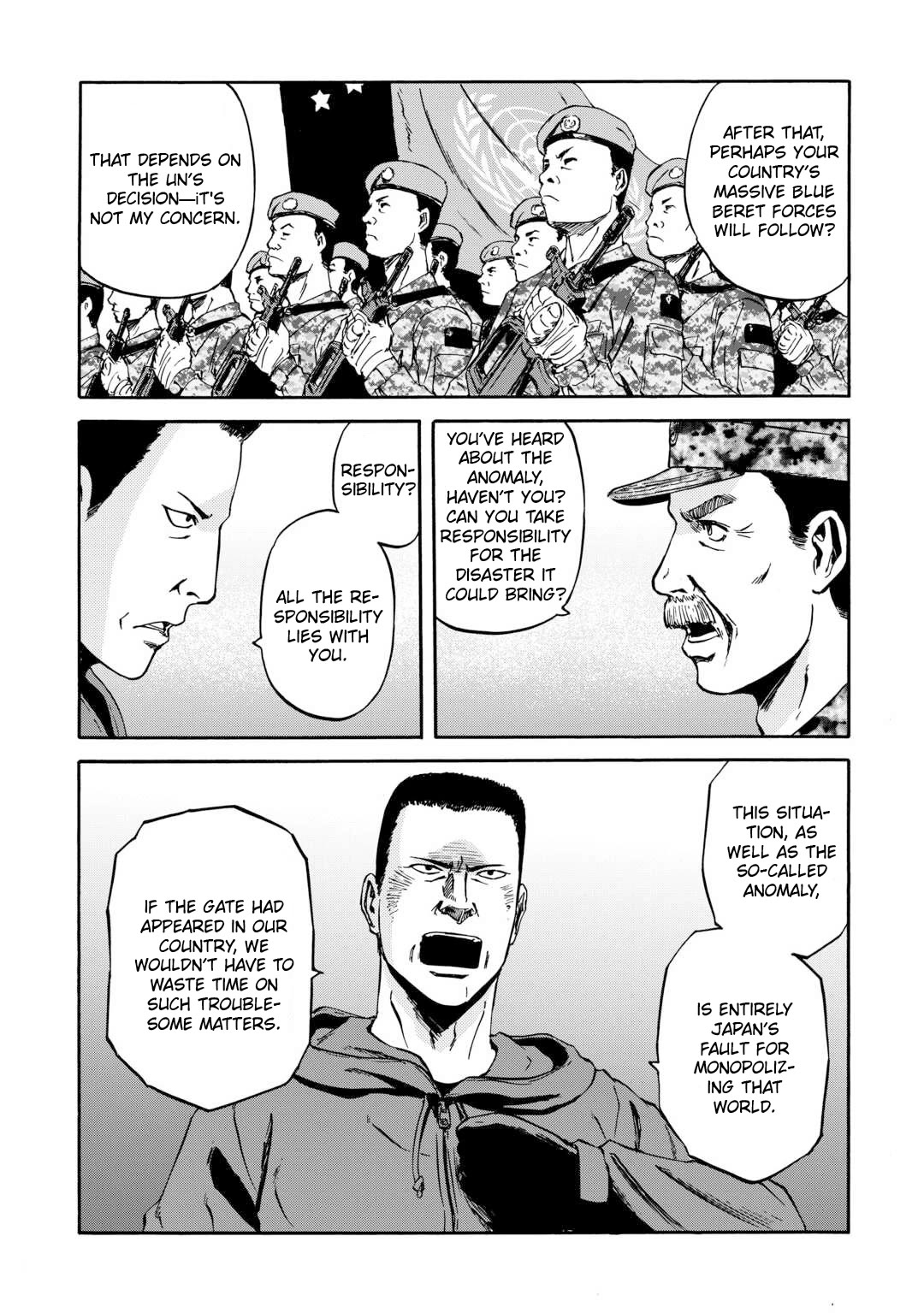 Gate - Jietai Kare no Chi nite, Kaku Tatakeri Chapter 139 page 32 - Chapter 139