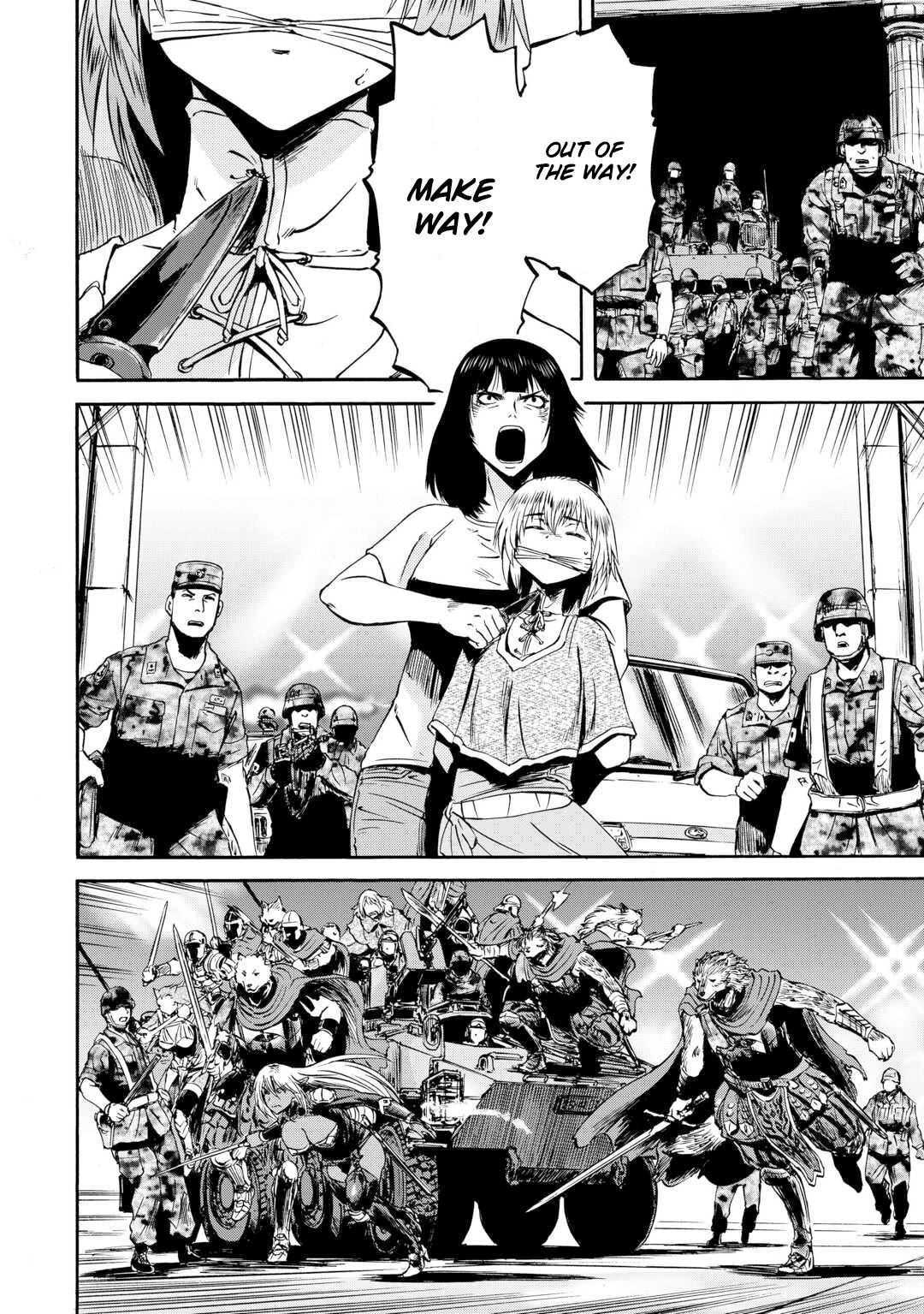 Gate - Jietai Kare no Chi nite, Kaku Tatakeri Chapter 139 page 34 - Chapter 139