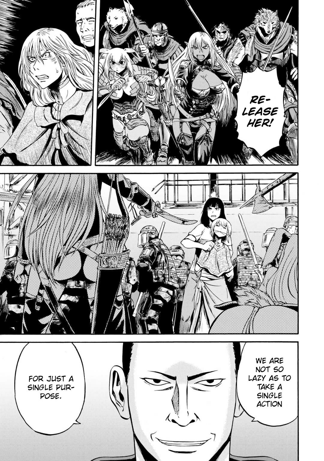 Gate - Jietai Kare no Chi nite, Kaku Tatakeri Chapter 139 page 35 - Chapter 139