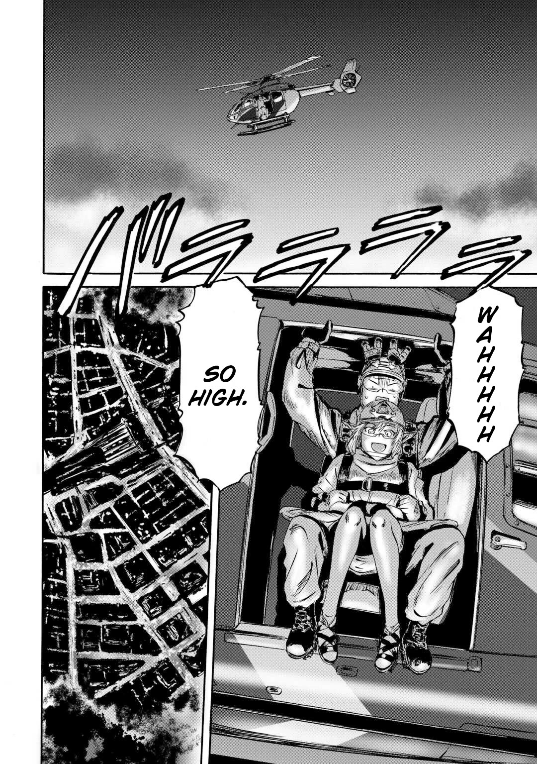 Gate - Jietai Kare no Chi nite, Kaku Tatakeri Chapter 139 page 36 - Chapter 139