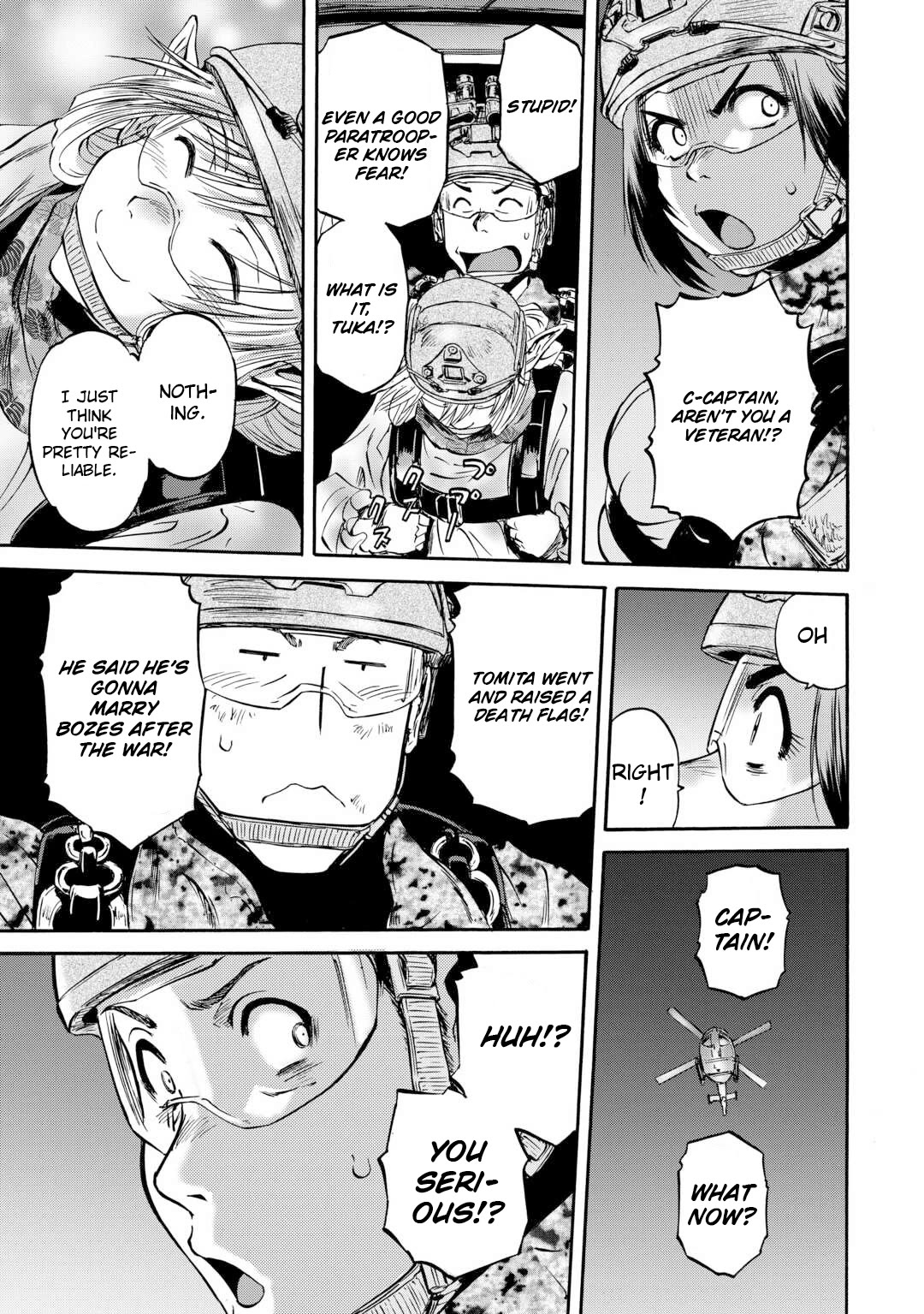 Gate - Jietai Kare no Chi nite, Kaku Tatakeri Chapter 139 page 37 - Chapter 139
