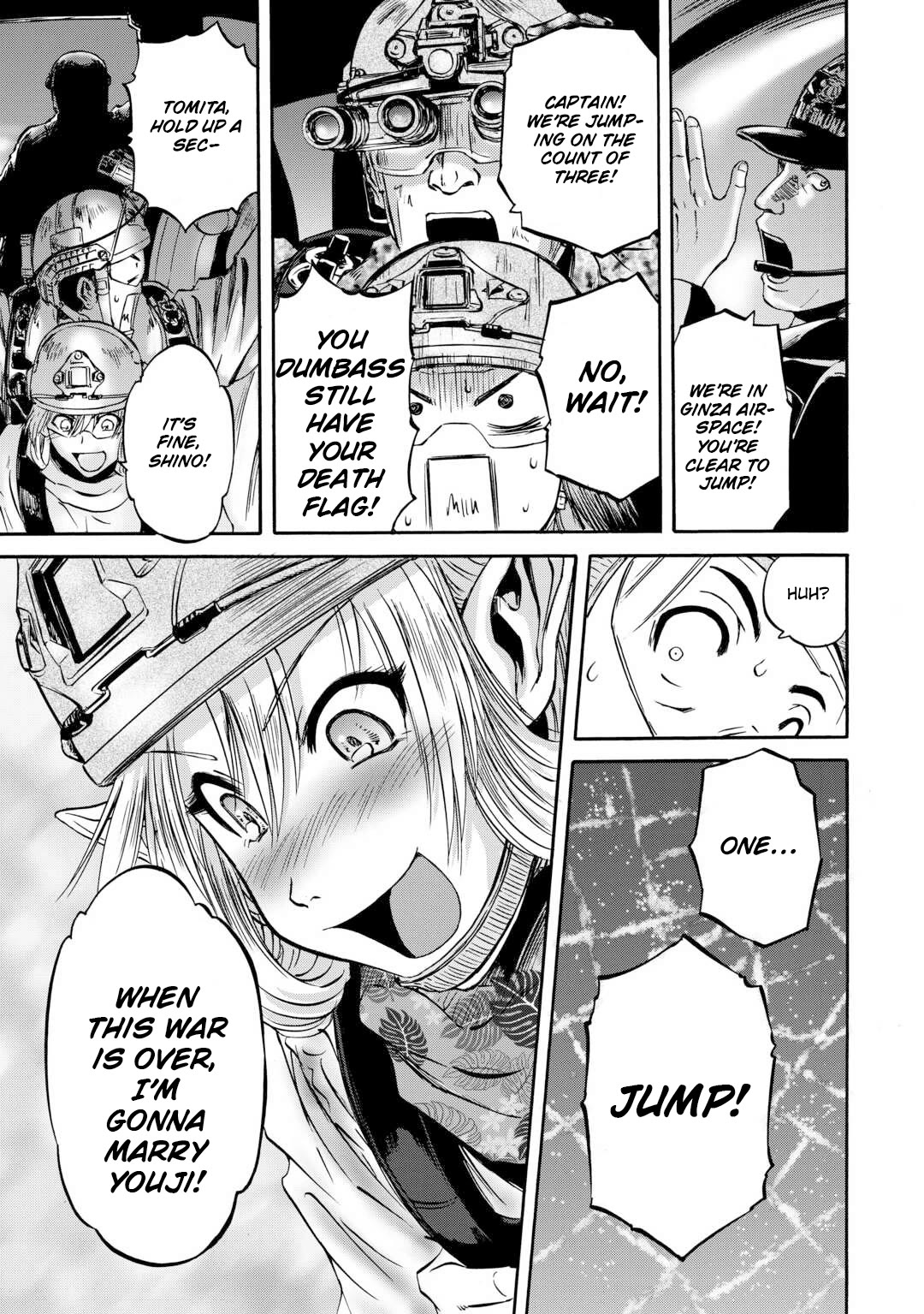 Gate - Jietai Kare no Chi nite, Kaku Tatakeri Chapter 139 page 39 - Chapter 139