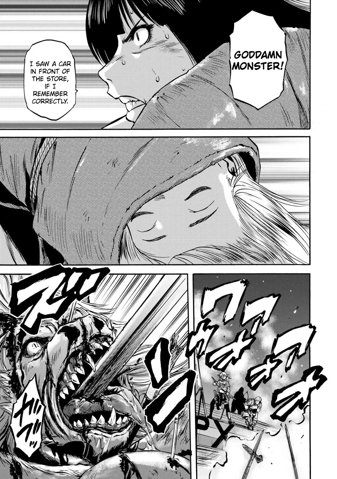 Gate - Jietai Kare no Chi nite, Kaku Tatakeri Chapter 139 page 4 - Chapter 139