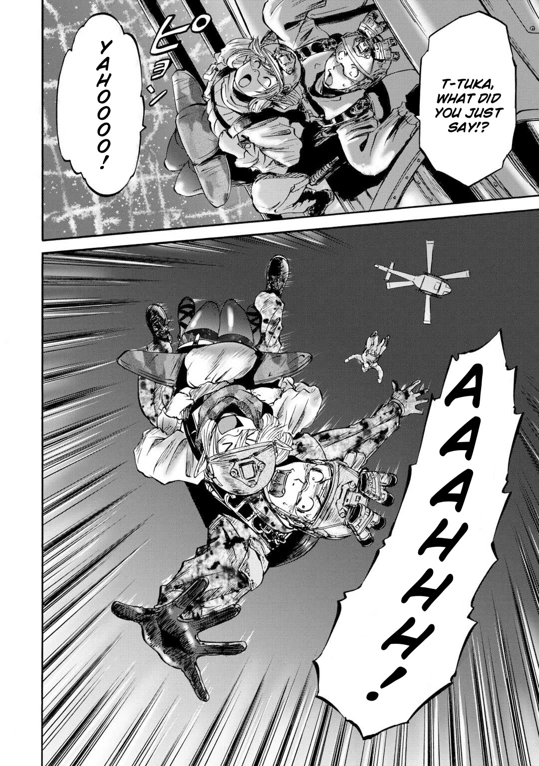 Gate - Jietai Kare no Chi nite, Kaku Tatakeri Chapter 139 page 40 - Chapter 139