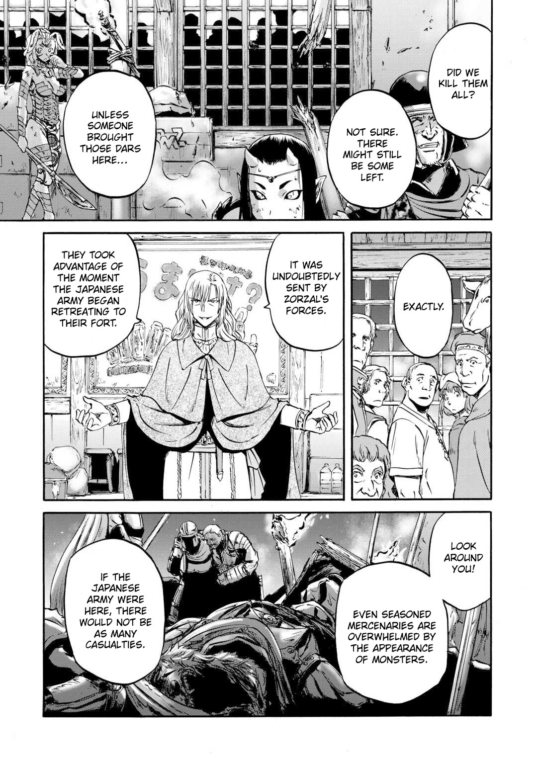Gate - Jietai Kare no Chi nite, Kaku Tatakeri Chapter 139 page 6 - Chapter 139