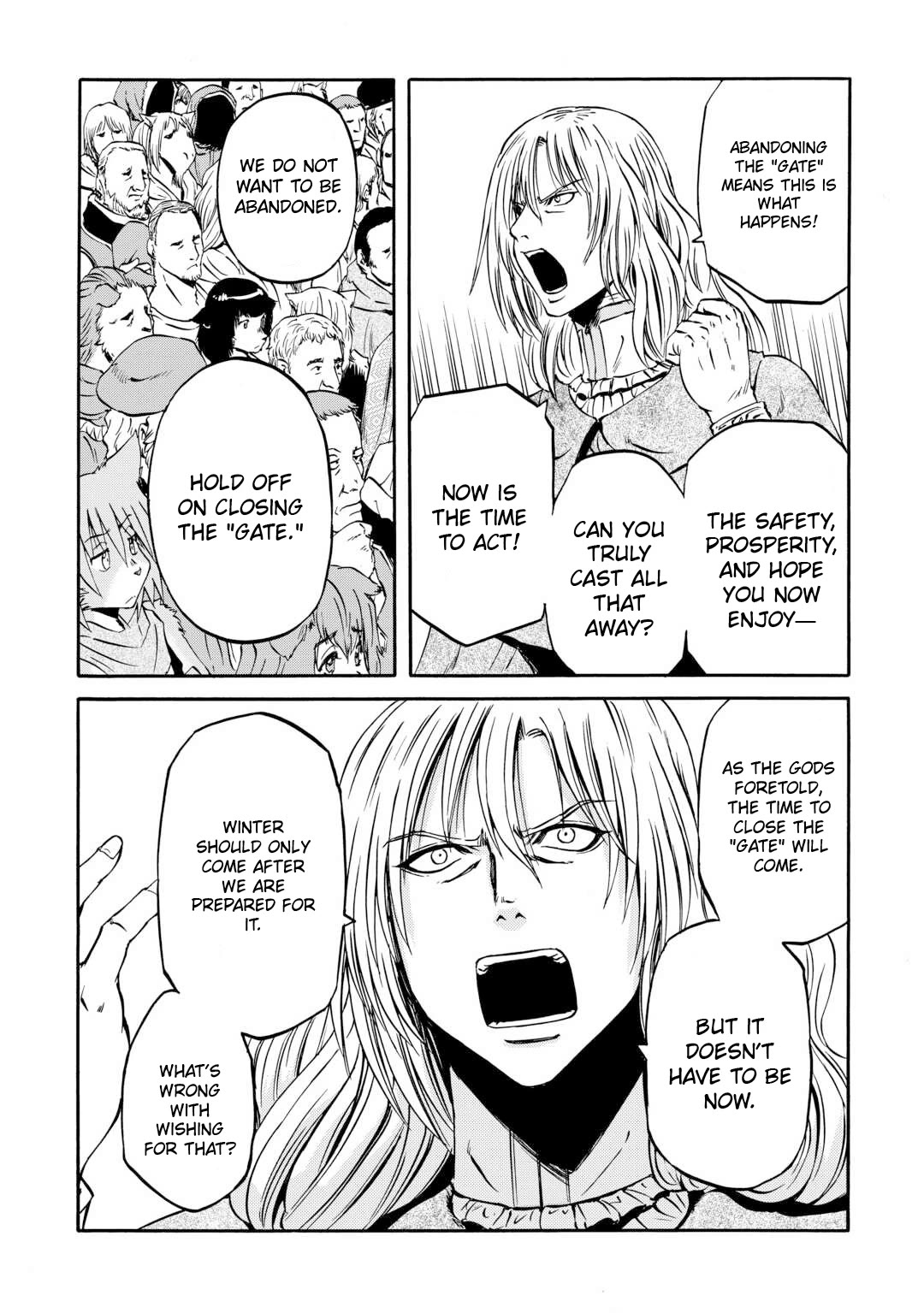 Gate - Jietai Kare no Chi nite, Kaku Tatakeri Chapter 139 page 7 - Chapter 139
