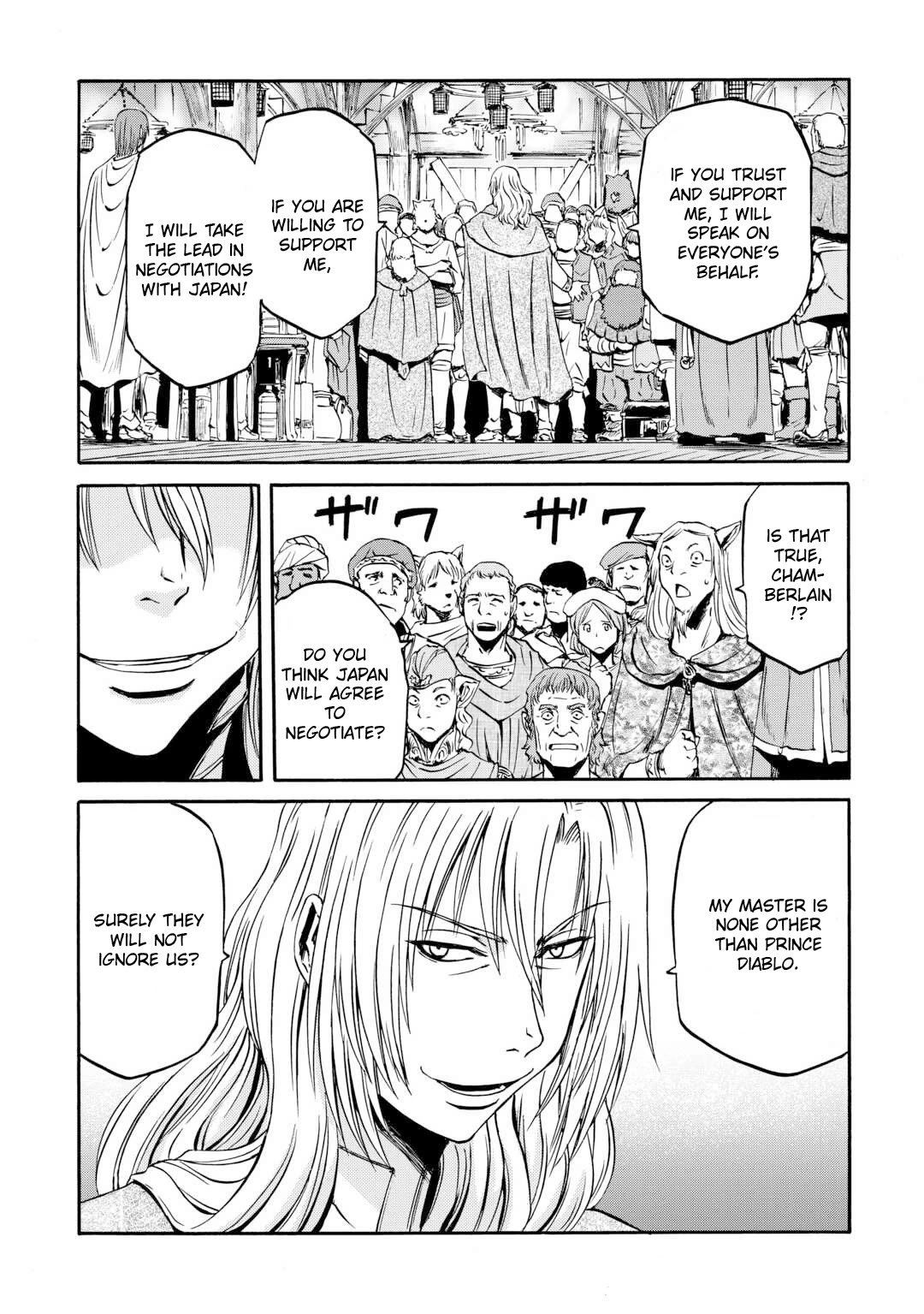 Gate - Jietai Kare no Chi nite, Kaku Tatakeri Chapter 139 page 8 - Chapter 139