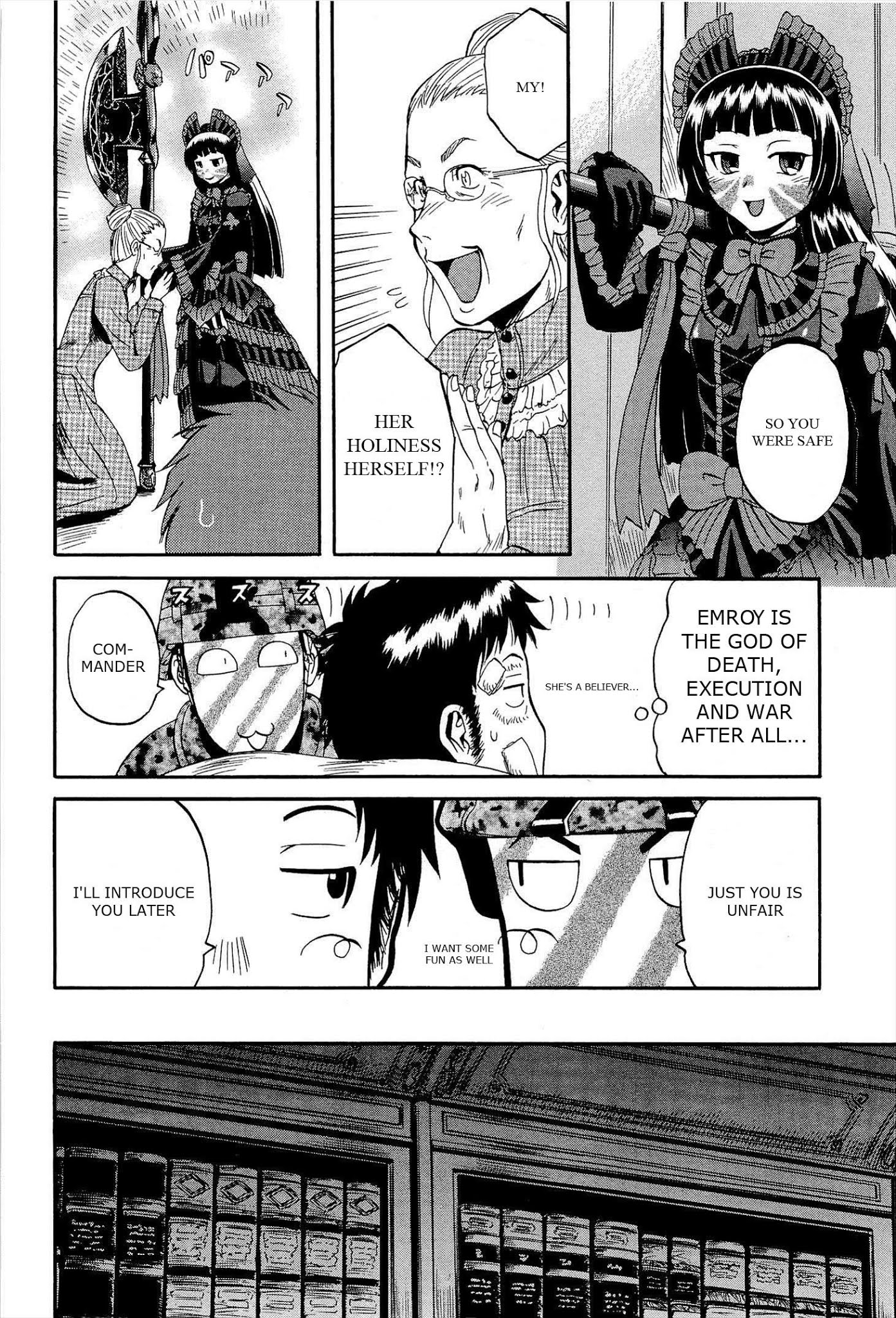 Gate - Jietai Kare no Chi nite, Kaku Tatakeri Chapter 14 page 16 - Chapter 14: At Formal Mansion