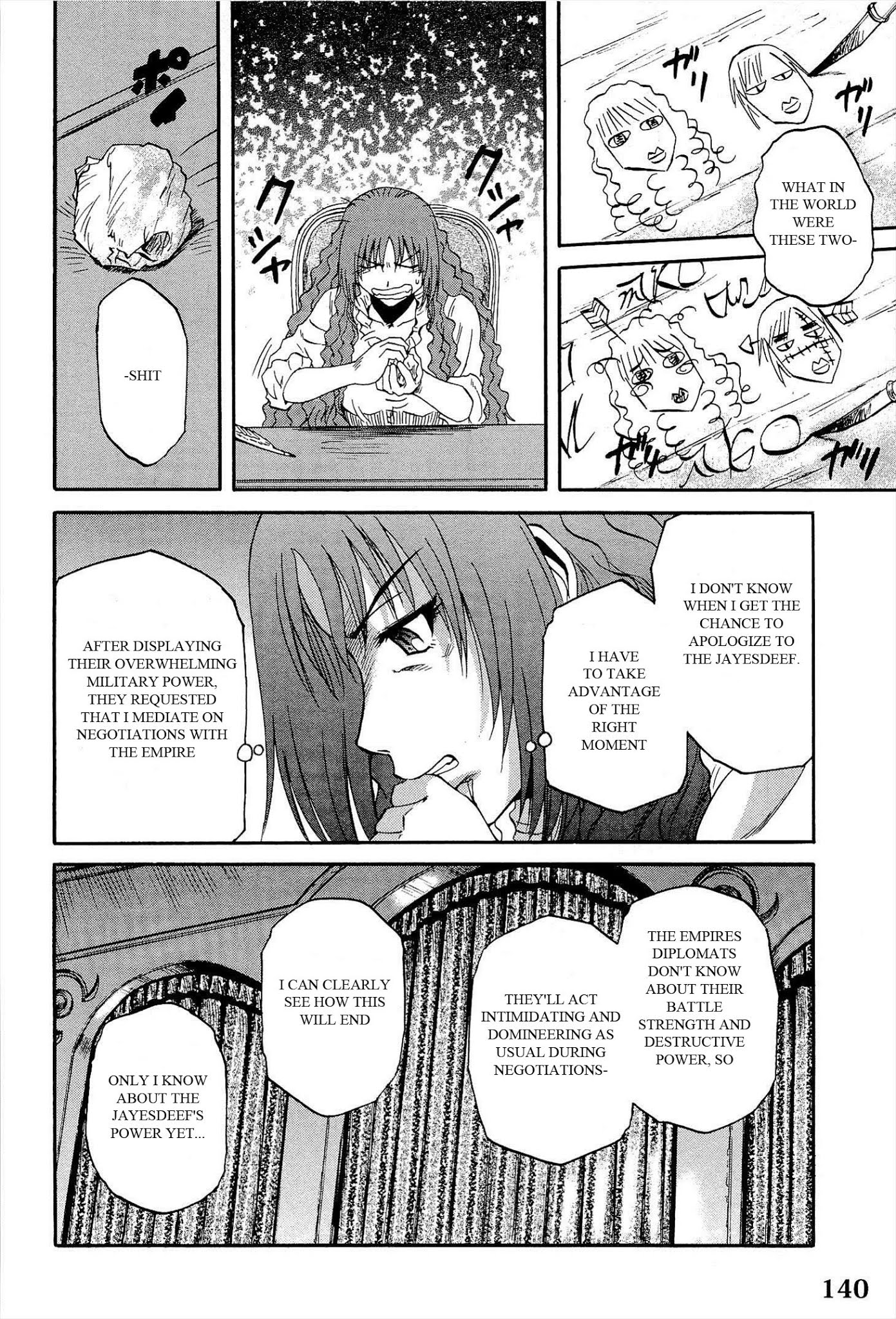 Gate - Jietai Kare no Chi nite, Kaku Tatakeri Chapter 14 page 18 - Chapter 14: At Formal Mansion
