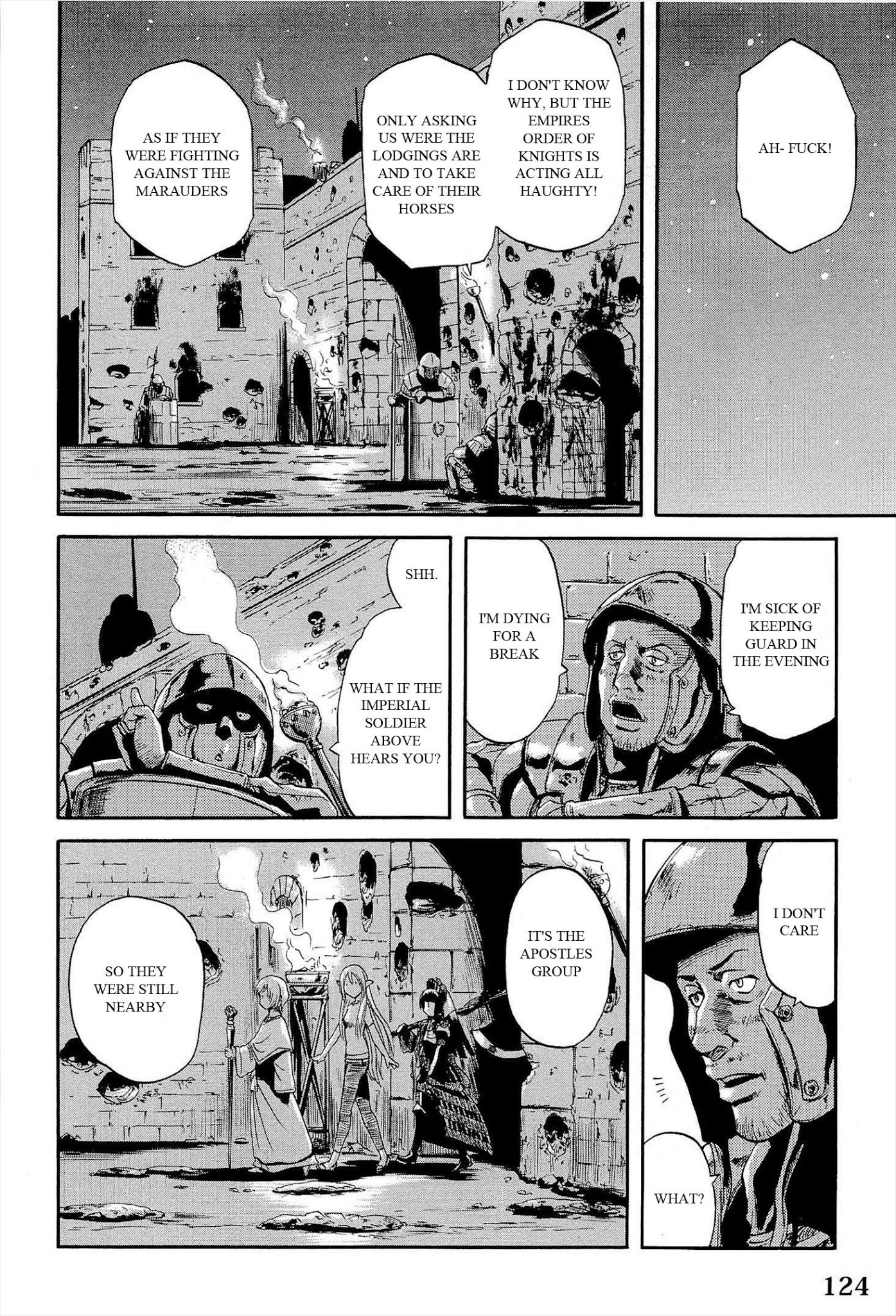 Gate - Jietai Kare no Chi nite, Kaku Tatakeri Chapter 14 page 2 - Chapter 14: At Formal Mansion