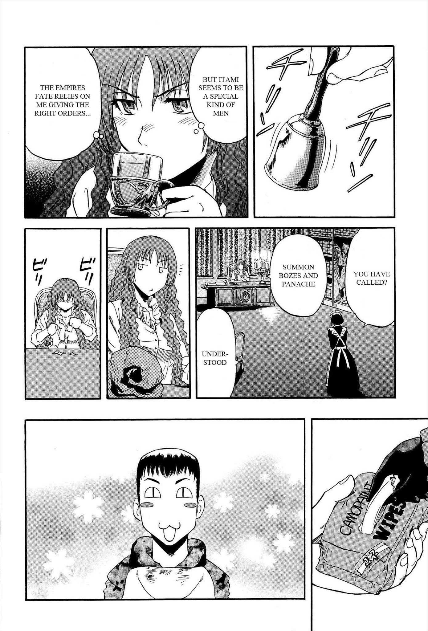 Gate - Jietai Kare no Chi nite, Kaku Tatakeri Chapter 14 page 20 - Chapter 14: At Formal Mansion