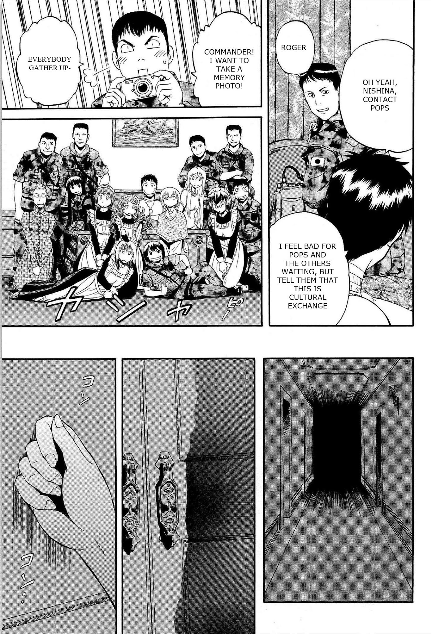 Gate - Jietai Kare no Chi nite, Kaku Tatakeri Chapter 14 page 25 - Chapter 14: At Formal Mansion