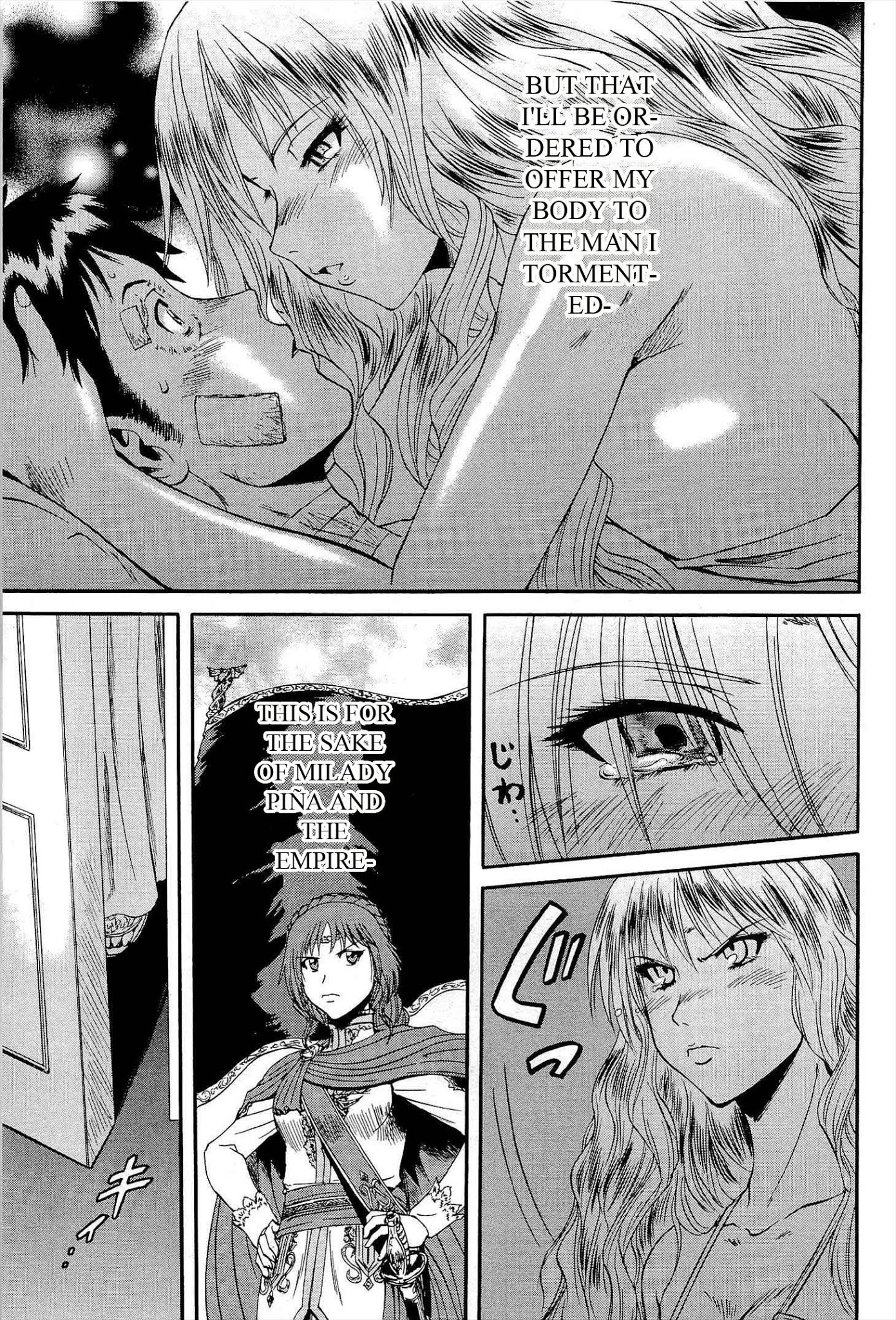 Gate - Jietai Kare no Chi nite, Kaku Tatakeri Chapter 14 page 27 - Chapter 14: At Formal Mansion