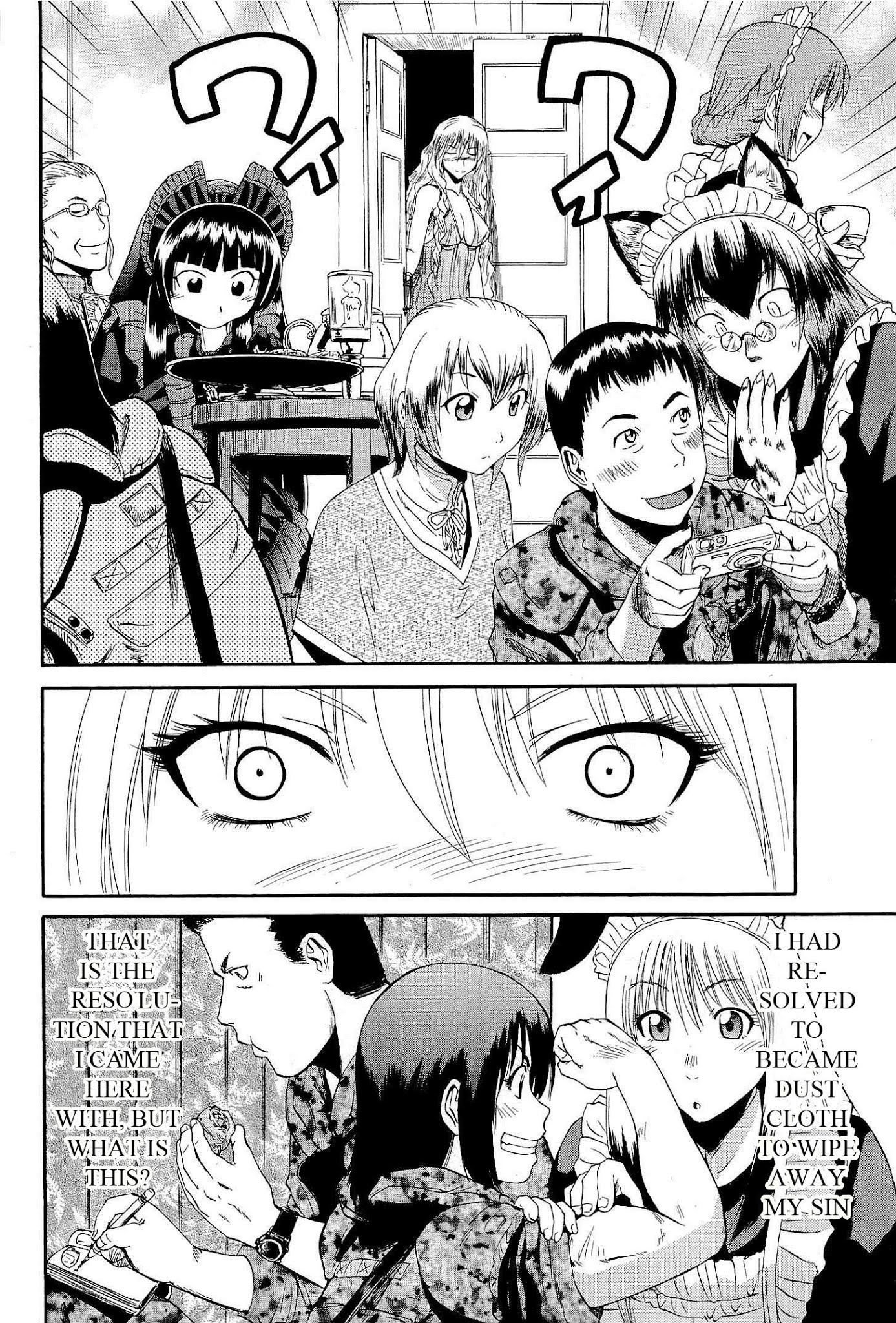 Gate - Jietai Kare no Chi nite, Kaku Tatakeri Chapter 14 page 28 - Chapter 14: At Formal Mansion