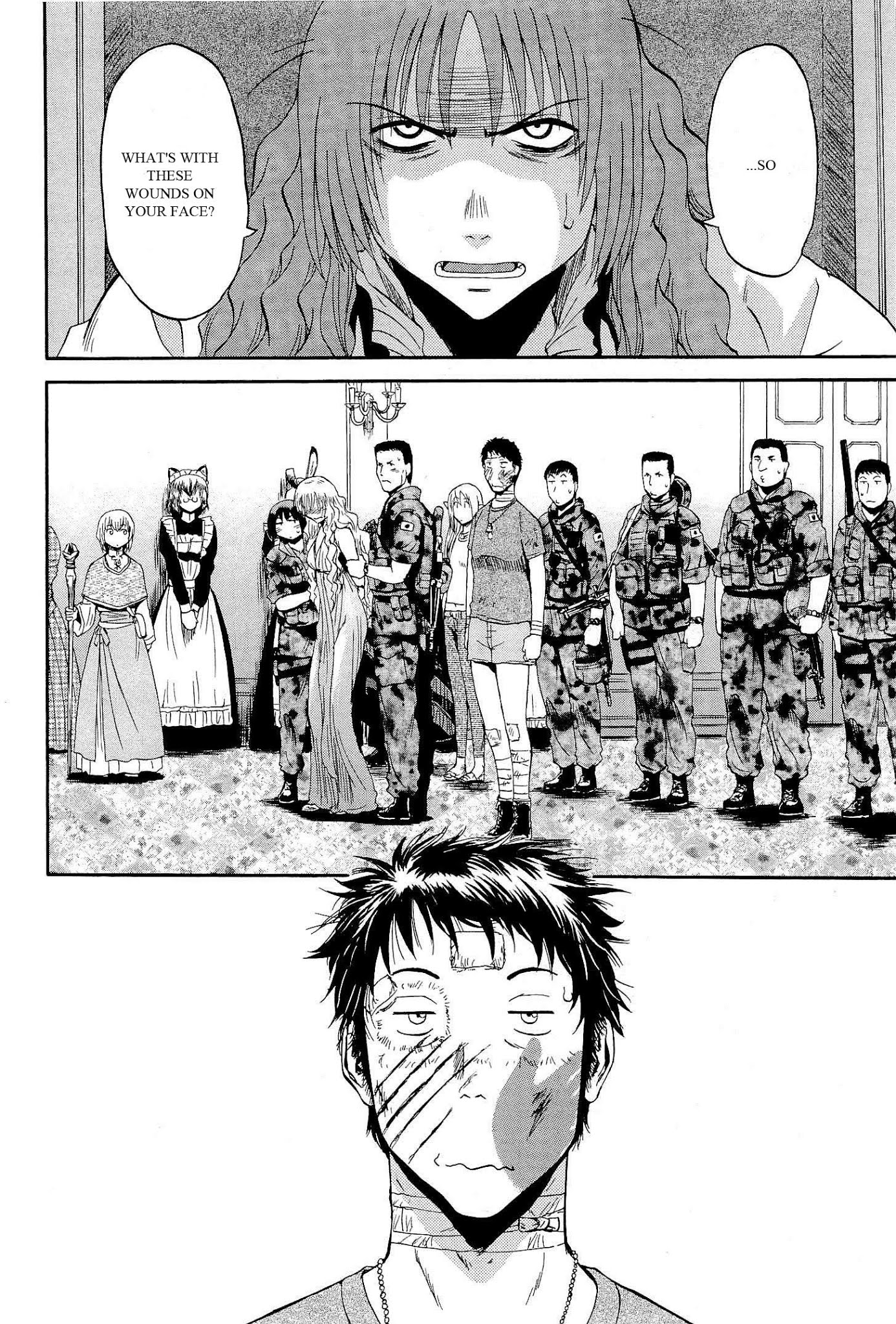 Gate - Jietai Kare no Chi nite, Kaku Tatakeri Chapter 14 page 30 - Chapter 14: At Formal Mansion