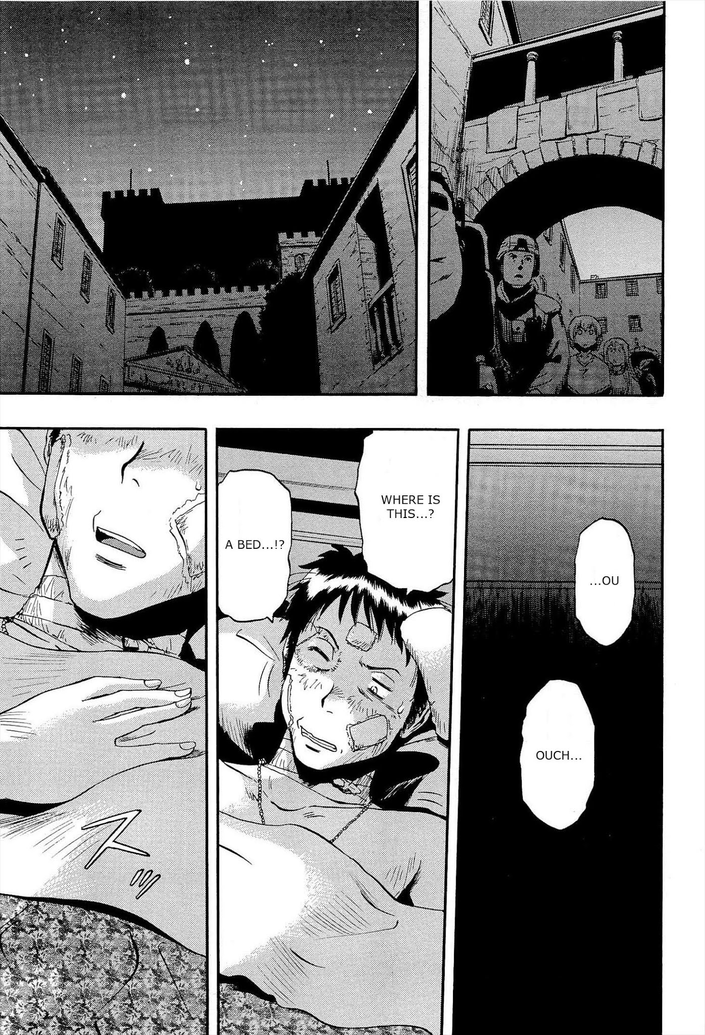 Gate - Jietai Kare no Chi nite, Kaku Tatakeri Chapter 14 page 5 - Chapter 14: At Formal Mansion