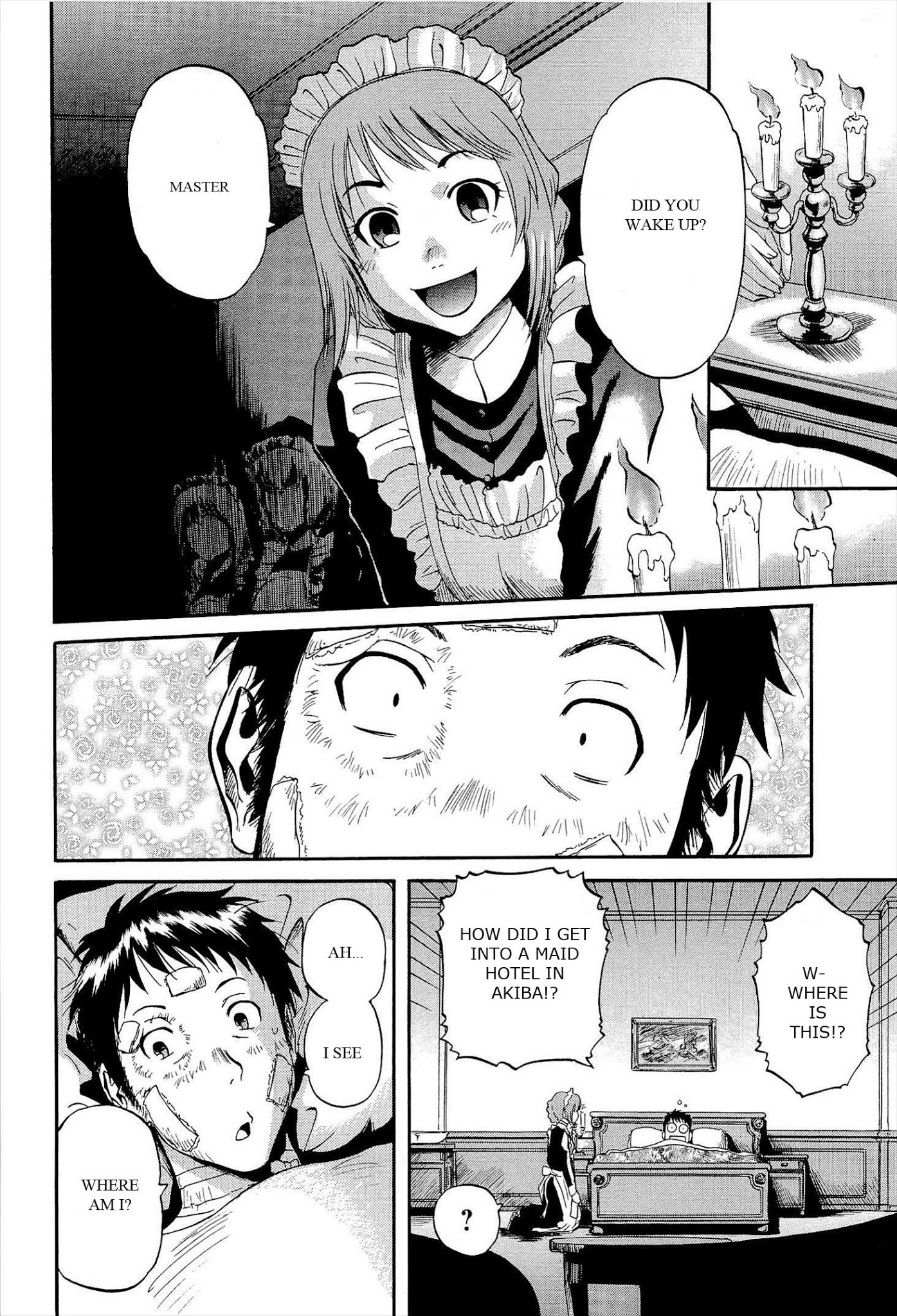 Gate - Jietai Kare no Chi nite, Kaku Tatakeri Chapter 14 page 6 - Chapter 14: At Formal Mansion