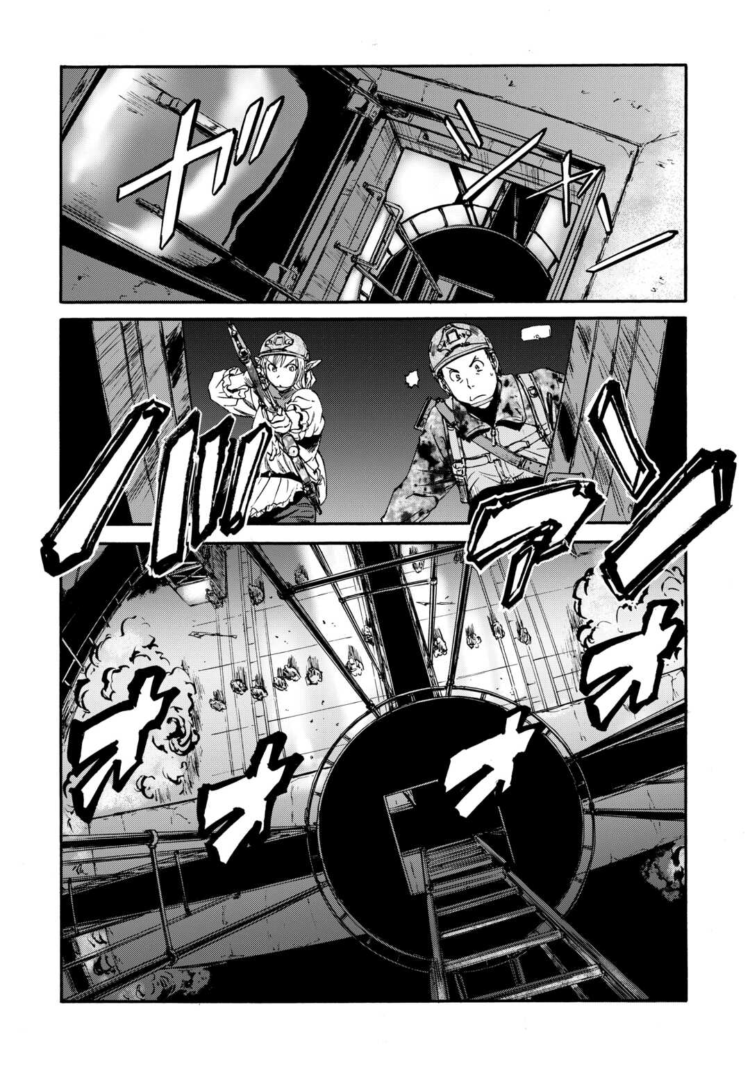 Gate - Jietai Kare no Chi nite, Kaku Tatakeri Chapter 140 page 11 - Chapter 140