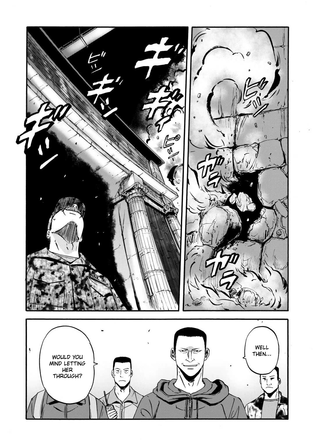 Gate - Jietai Kare no Chi nite, Kaku Tatakeri Chapter 140 page 12 - Chapter 140