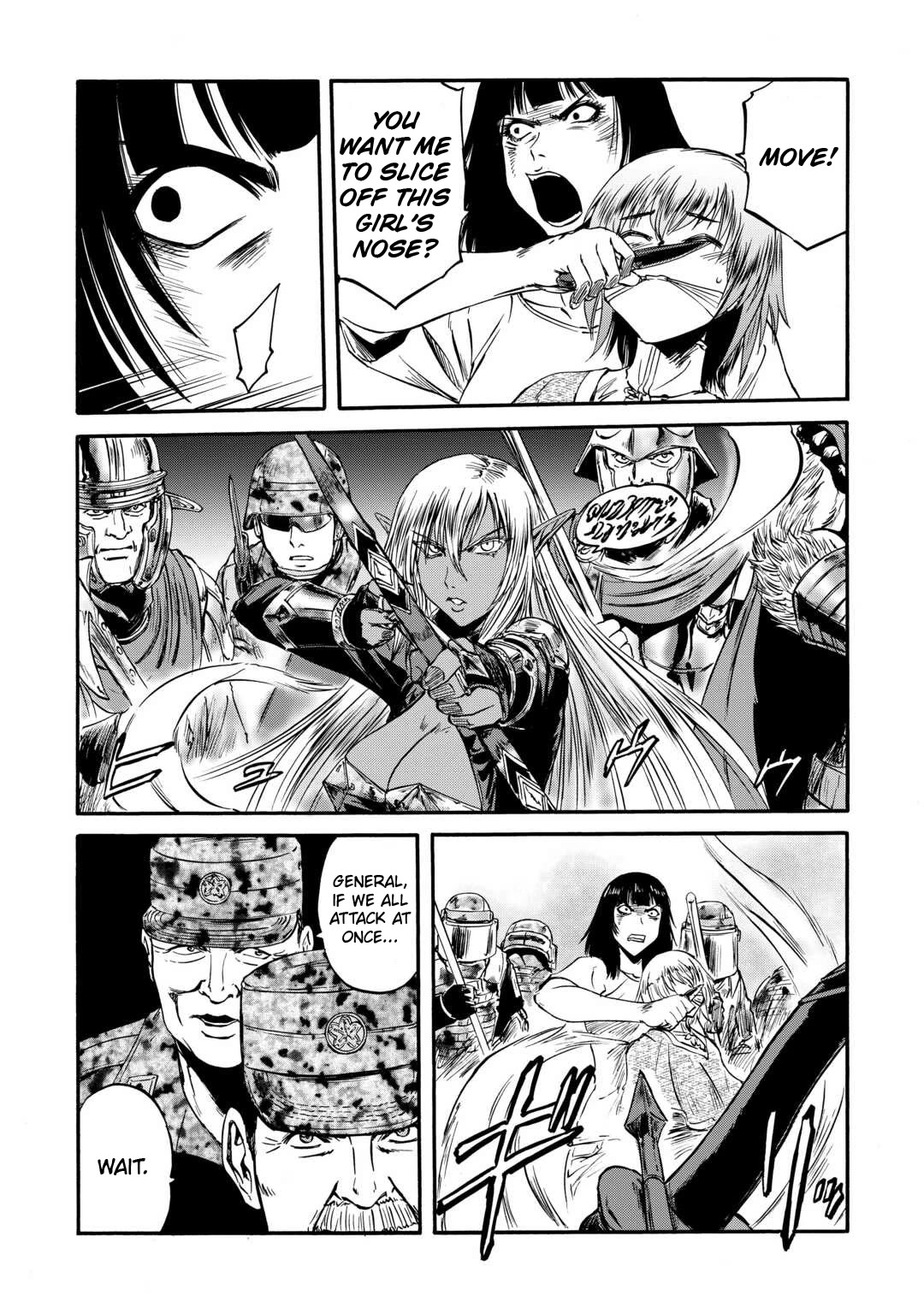 Gate - Jietai Kare no Chi nite, Kaku Tatakeri Chapter 140 page 14 - Chapter 140