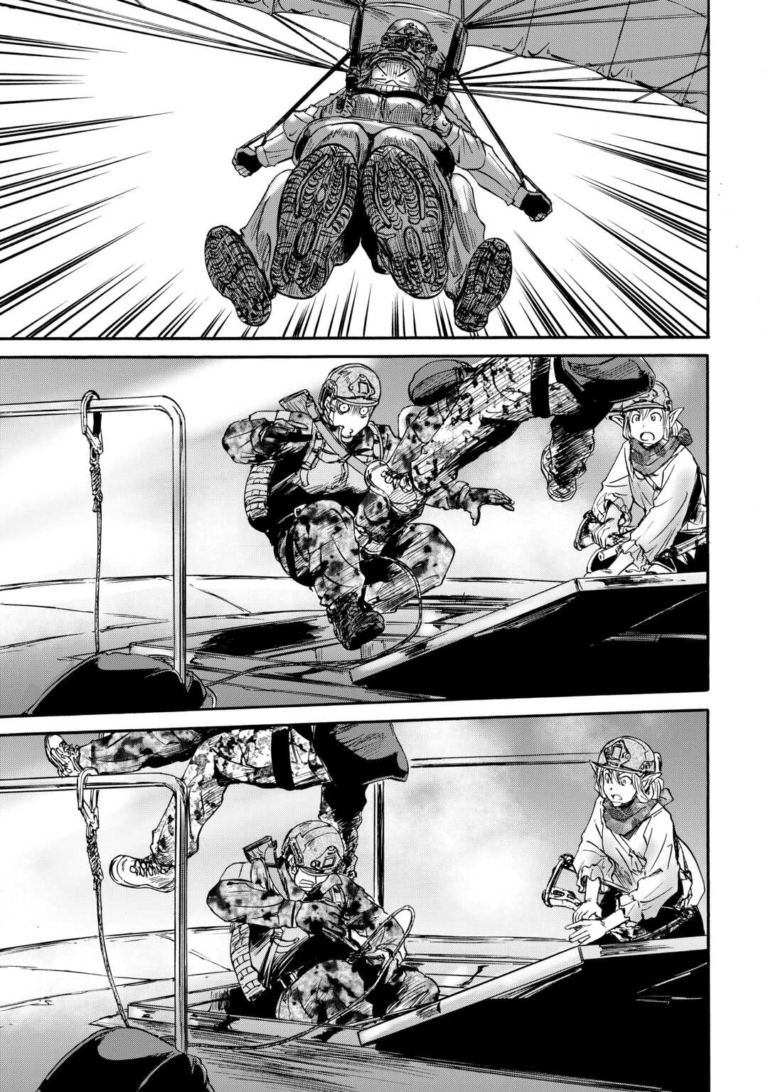 Gate - Jietai Kare no Chi nite, Kaku Tatakeri Chapter 140 page 16 - Chapter 140