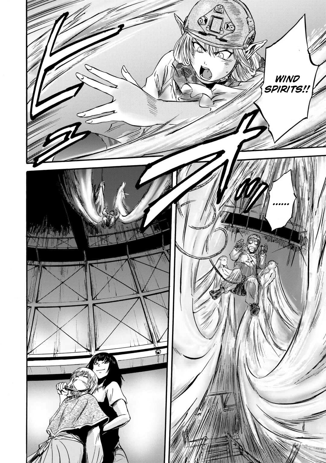 Gate - Jietai Kare no Chi nite, Kaku Tatakeri Chapter 140 page 17 - Chapter 140