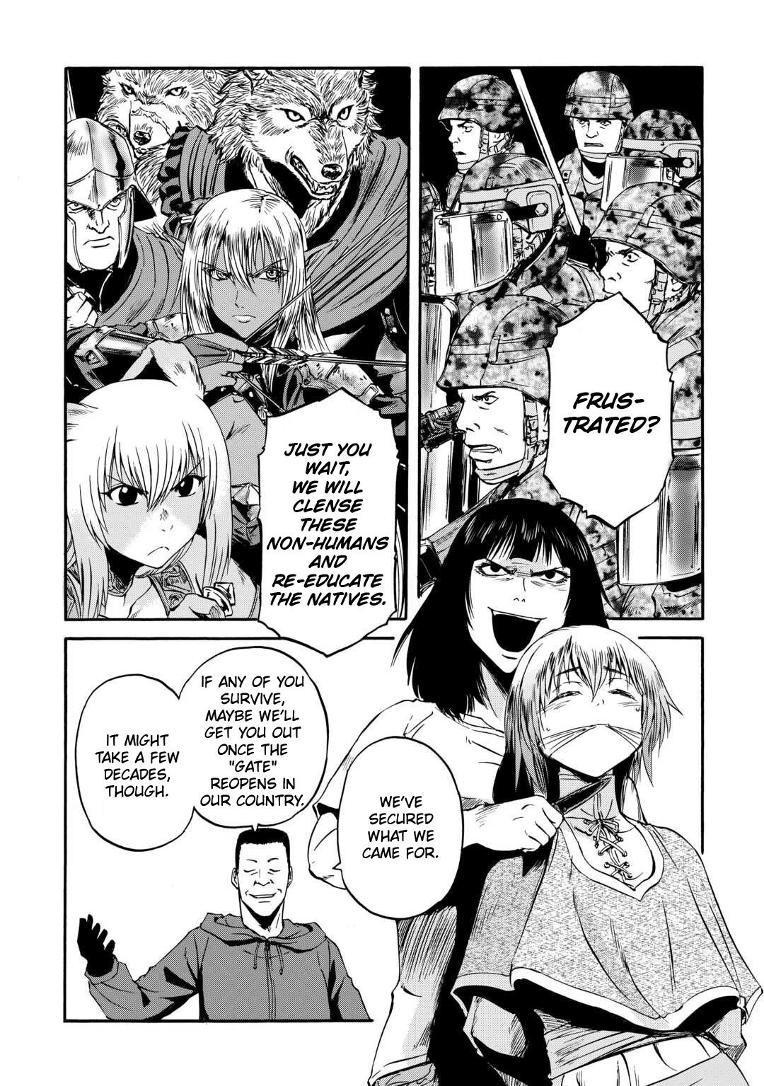 Gate - Jietai Kare no Chi nite, Kaku Tatakeri Chapter 140 page 18 - Chapter 140