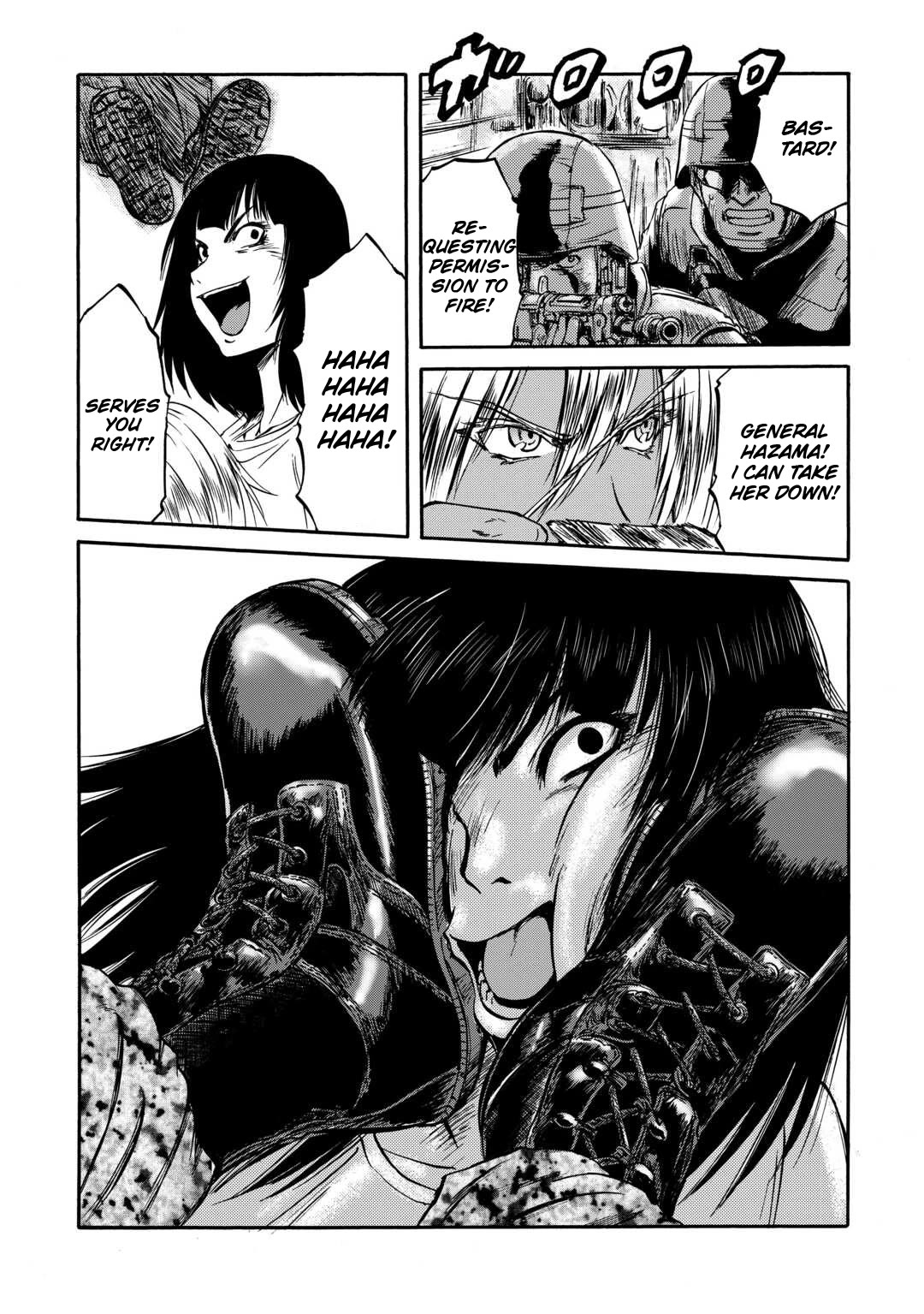 Gate - Jietai Kare no Chi nite, Kaku Tatakeri Chapter 140 page 19 - Chapter 140