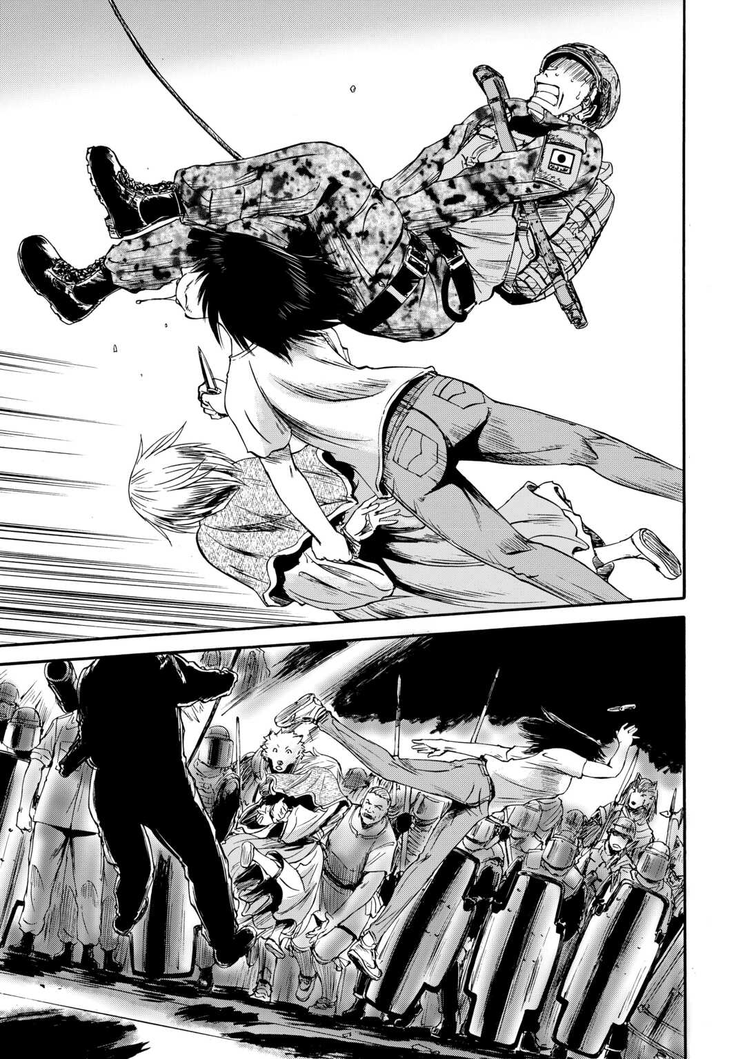 Gate - Jietai Kare no Chi nite, Kaku Tatakeri Chapter 140 page 20 - Chapter 140