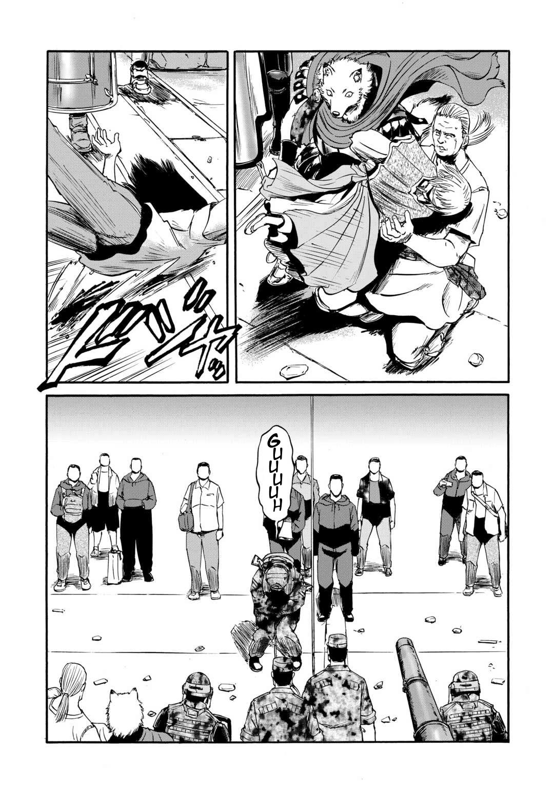Gate - Jietai Kare no Chi nite, Kaku Tatakeri Chapter 140 page 21 - Chapter 140