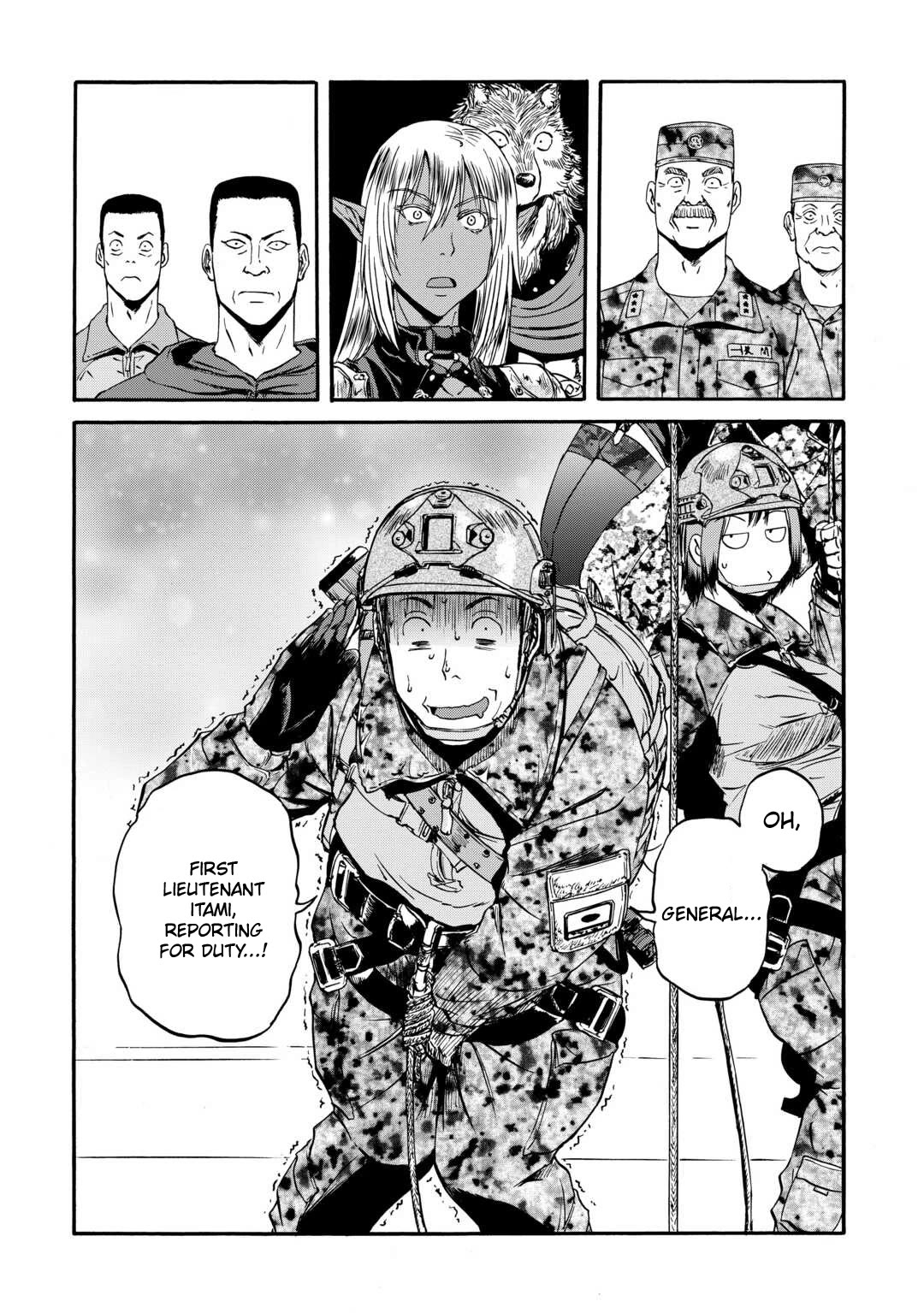 Gate - Jietai Kare no Chi nite, Kaku Tatakeri Chapter 140 page 22 - Chapter 140