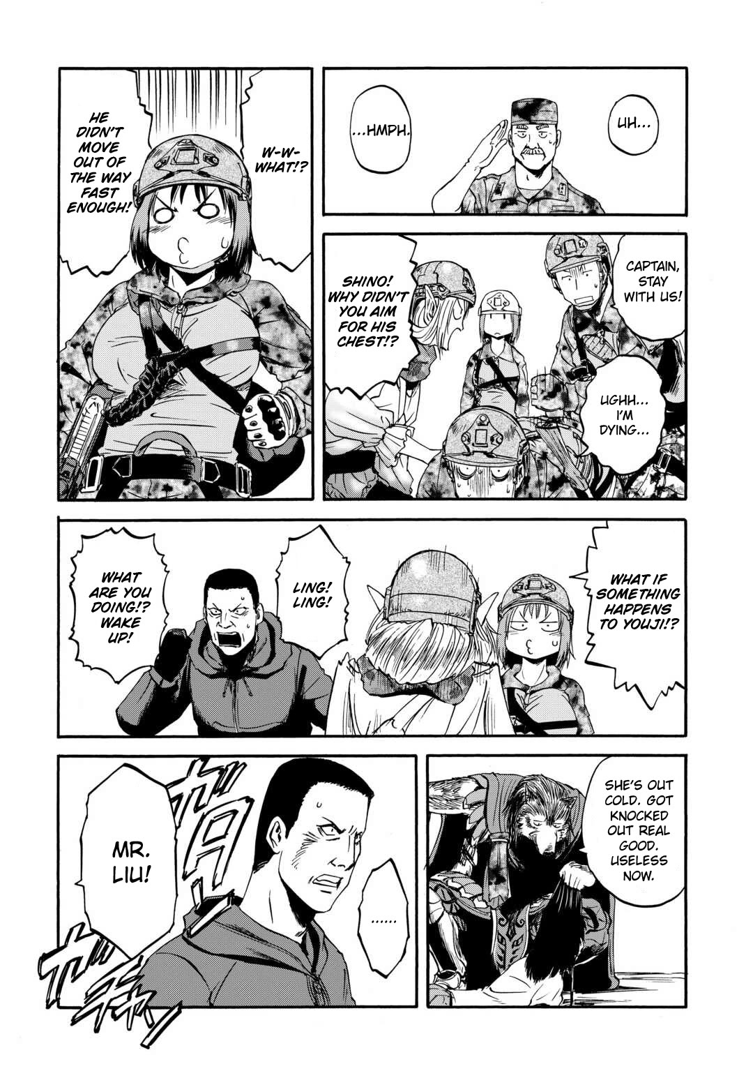 Gate - Jietai Kare no Chi nite, Kaku Tatakeri Chapter 140 page 23 - Chapter 140