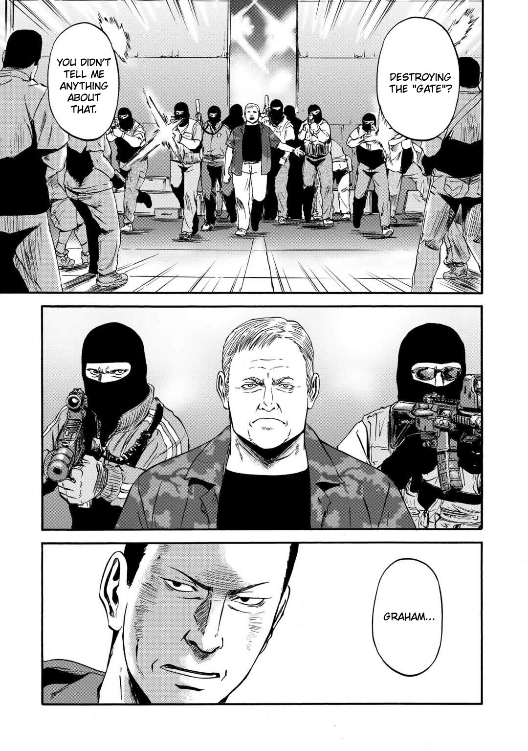 Gate - Jietai Kare no Chi nite, Kaku Tatakeri Chapter 140 page 24 - Chapter 140