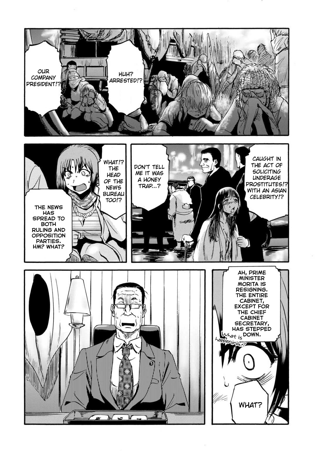 Gate - Jietai Kare no Chi nite, Kaku Tatakeri Chapter 140 page 25 - Chapter 140