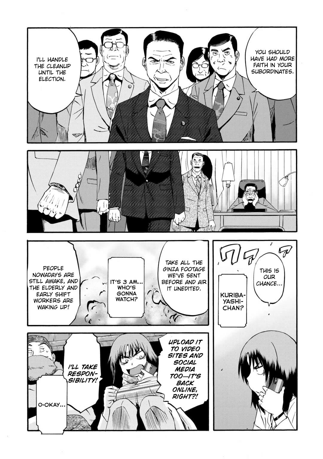 Gate - Jietai Kare no Chi nite, Kaku Tatakeri Chapter 140 page 26 - Chapter 140