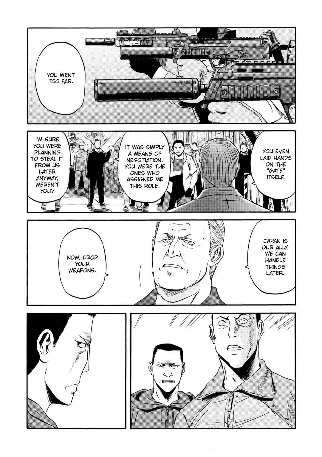 Gate - Jietai Kare no Chi nite, Kaku Tatakeri Chapter 140 page 28 - Chapter 140